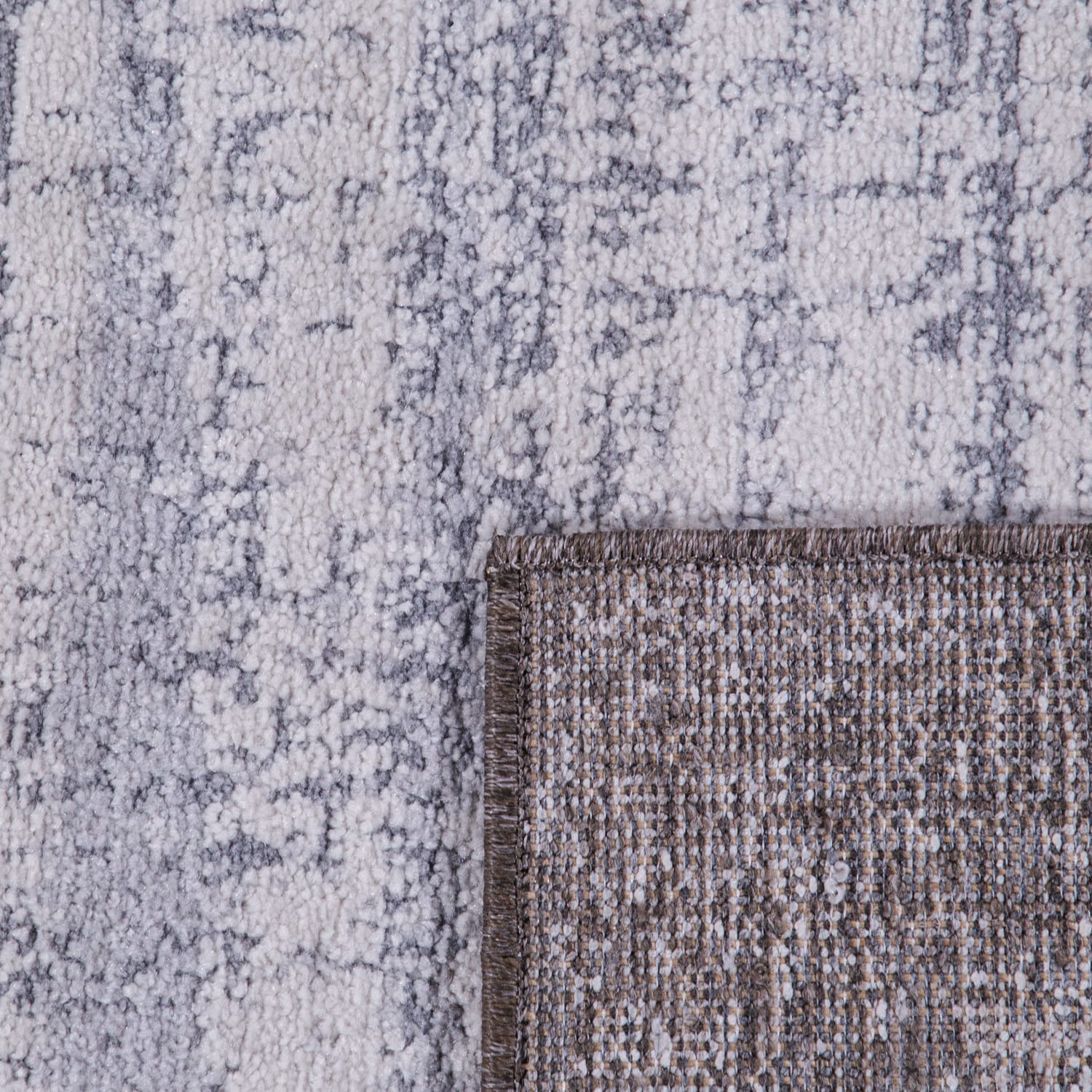 Vintage Teppich Catania Braun