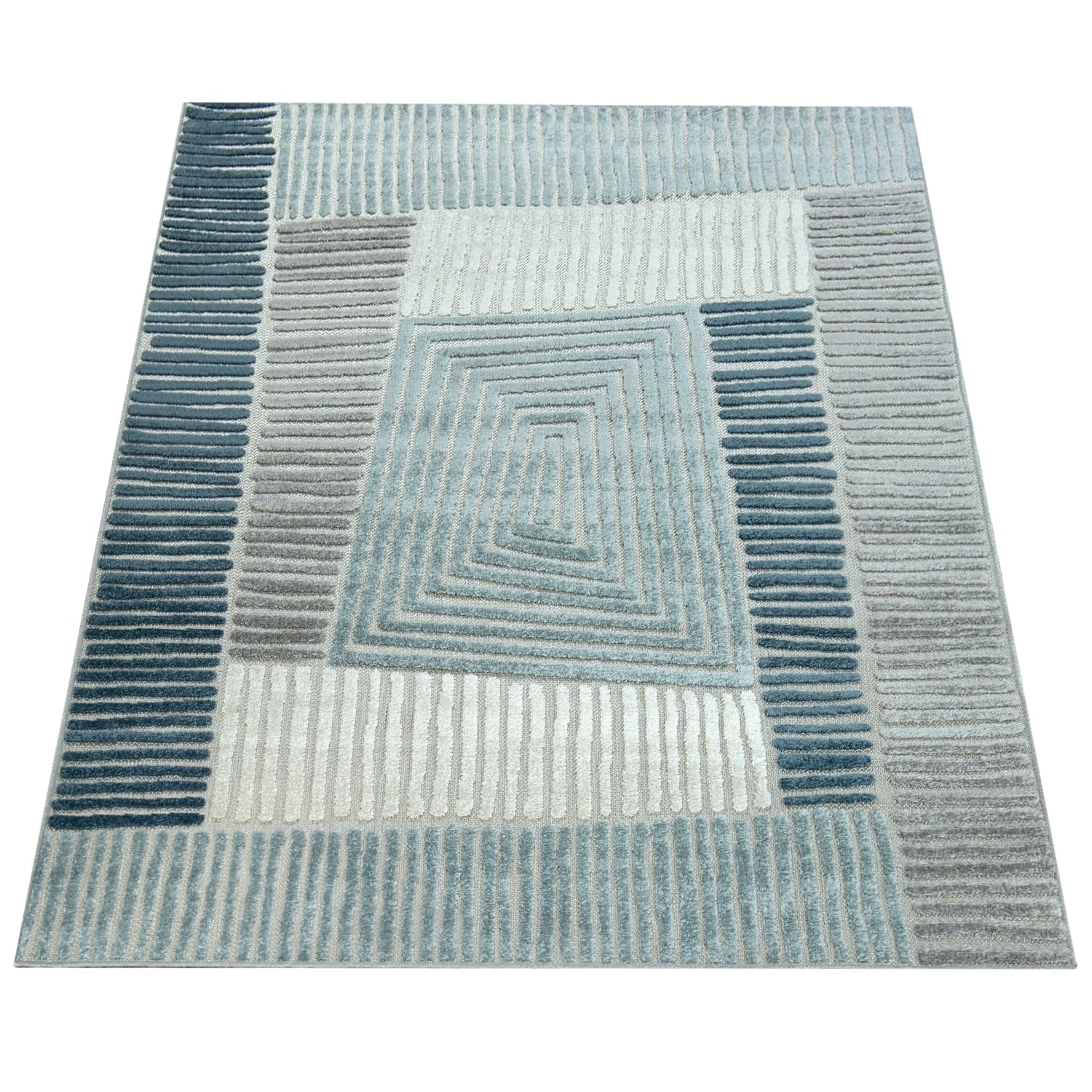 In- & Outdoor-Teppich Stilo Blau