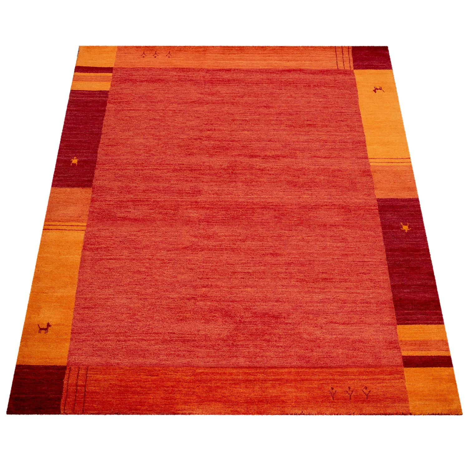 Gabbeh Teppich Gabbeh Terracotta