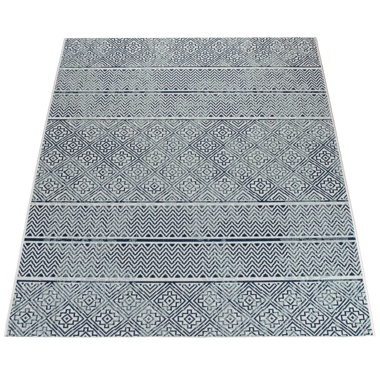 In- & Outdoor-Teppich Ostende Blau