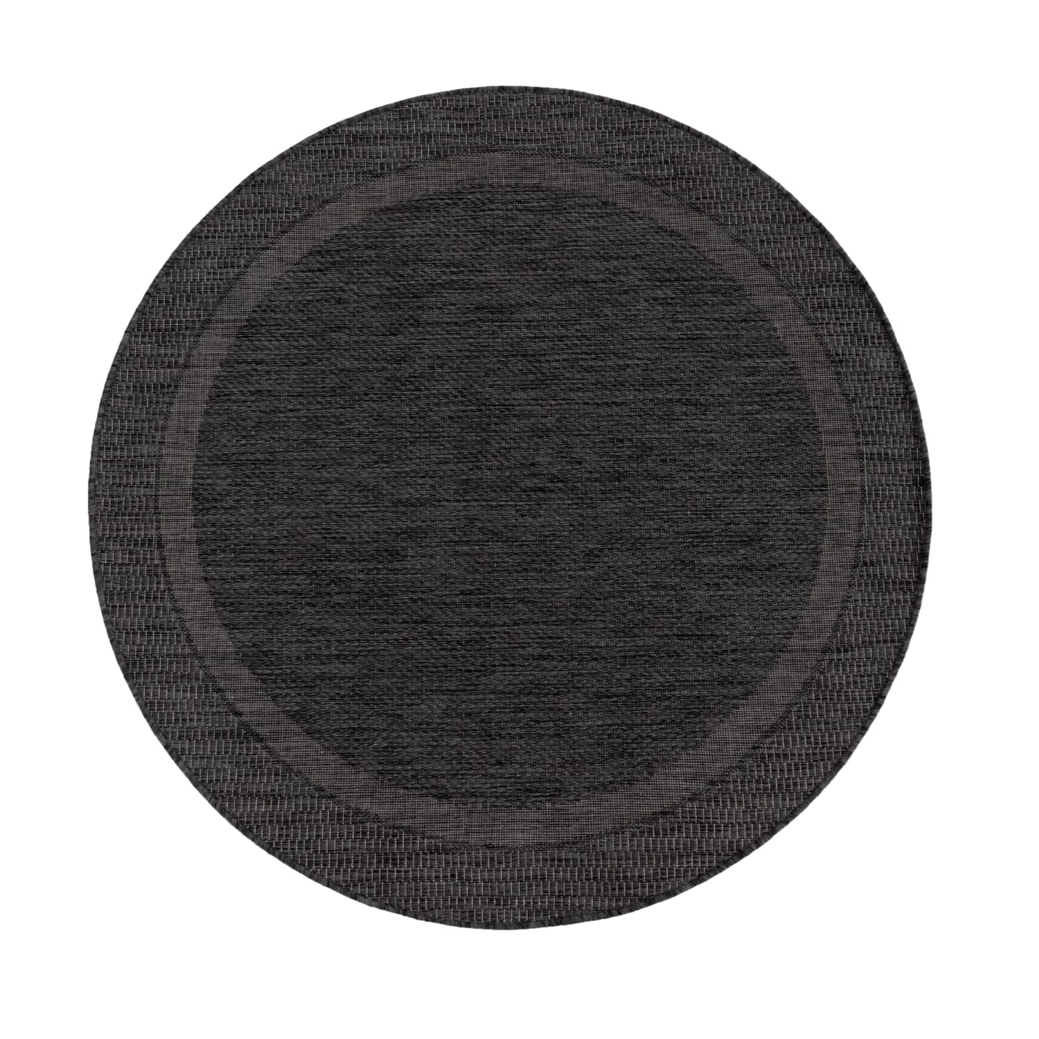 In- & Outdoor-Teppich Roma Anthrazit