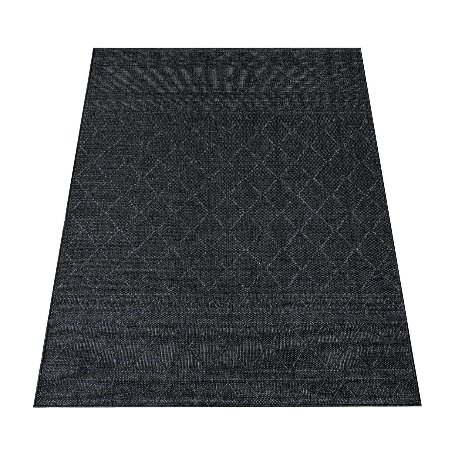In- & Outdoor-Teppich Vermont Anthrazit