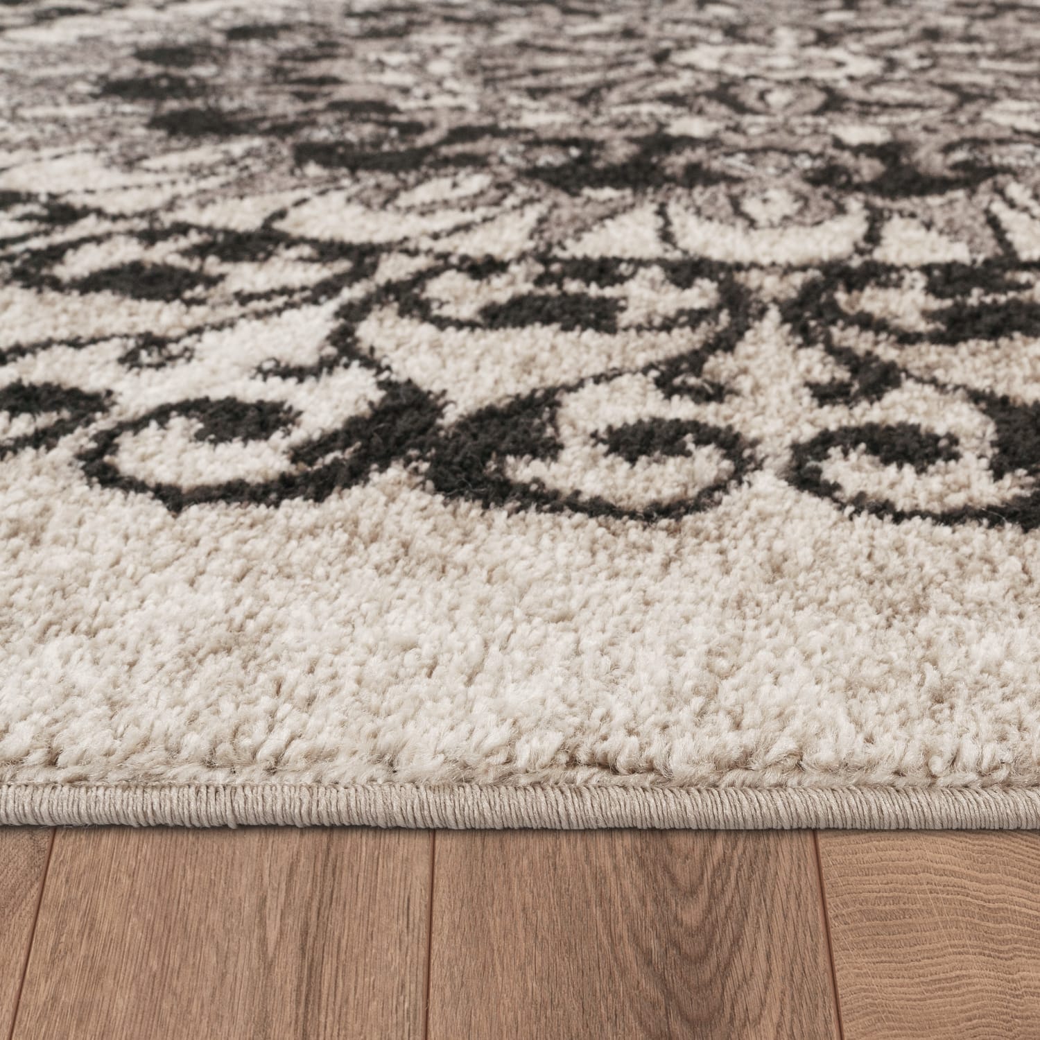 Teppich Tibesti Braun