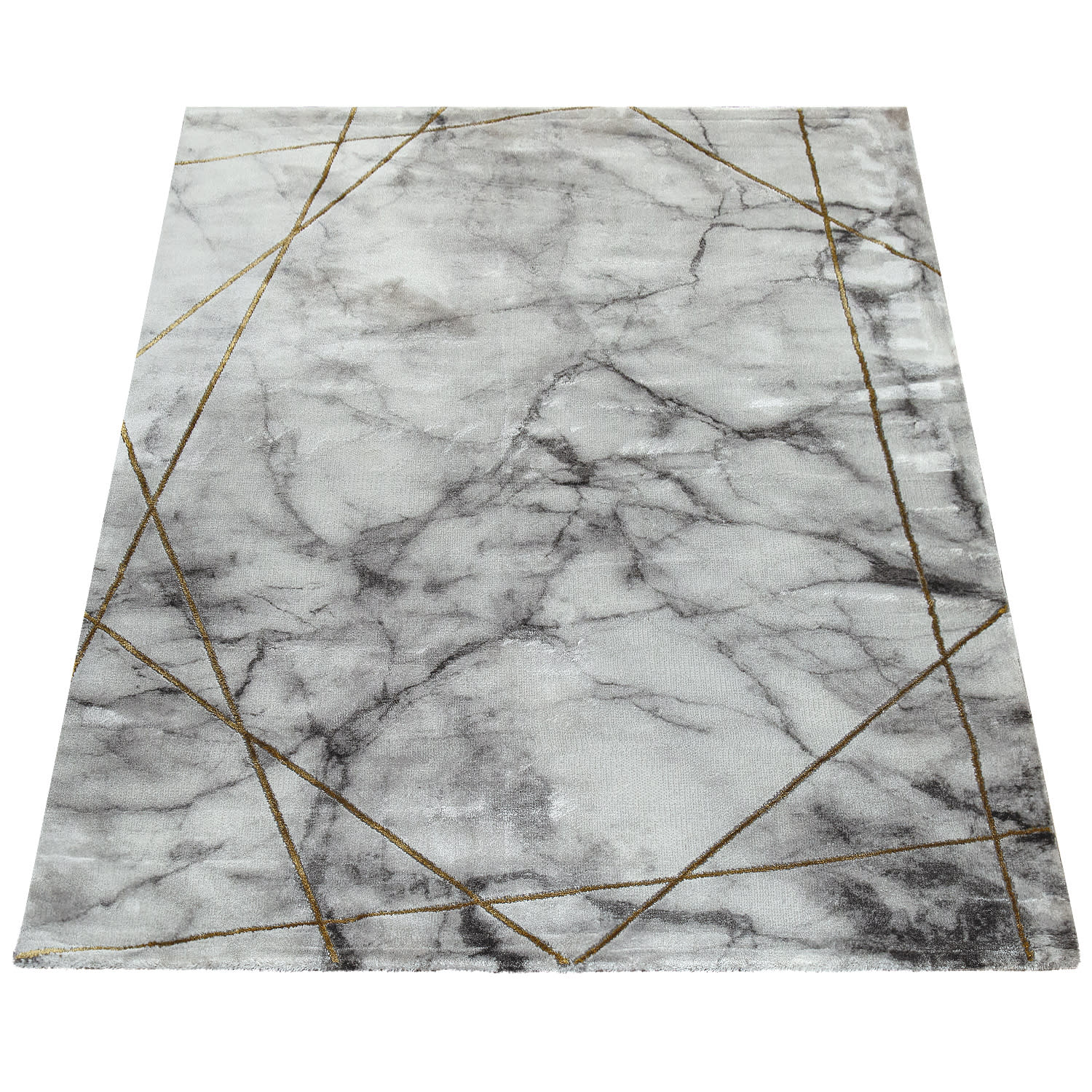 Teppich Kraft Gold