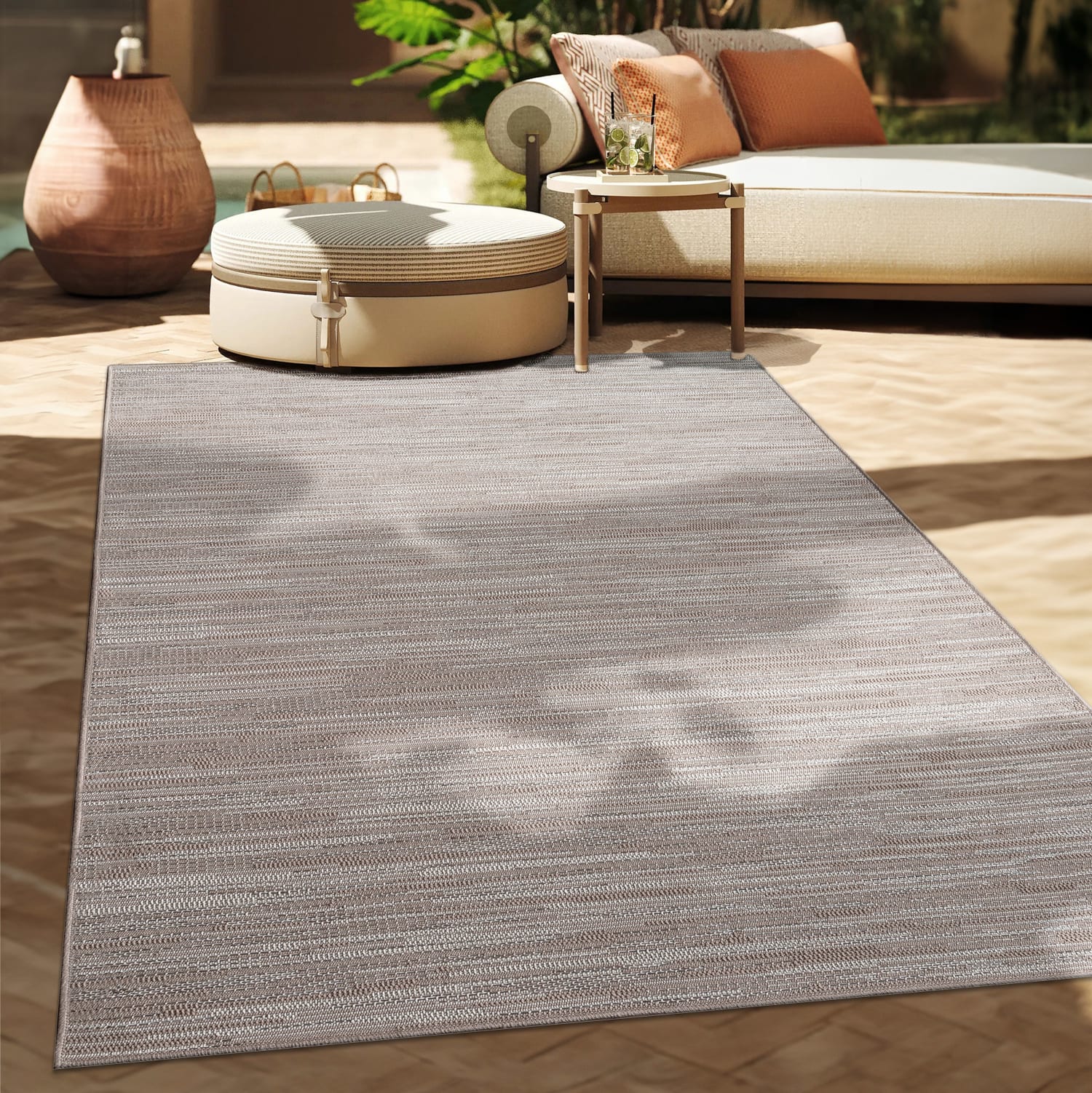 In- & Outdoor-Teppich Vermont Beige