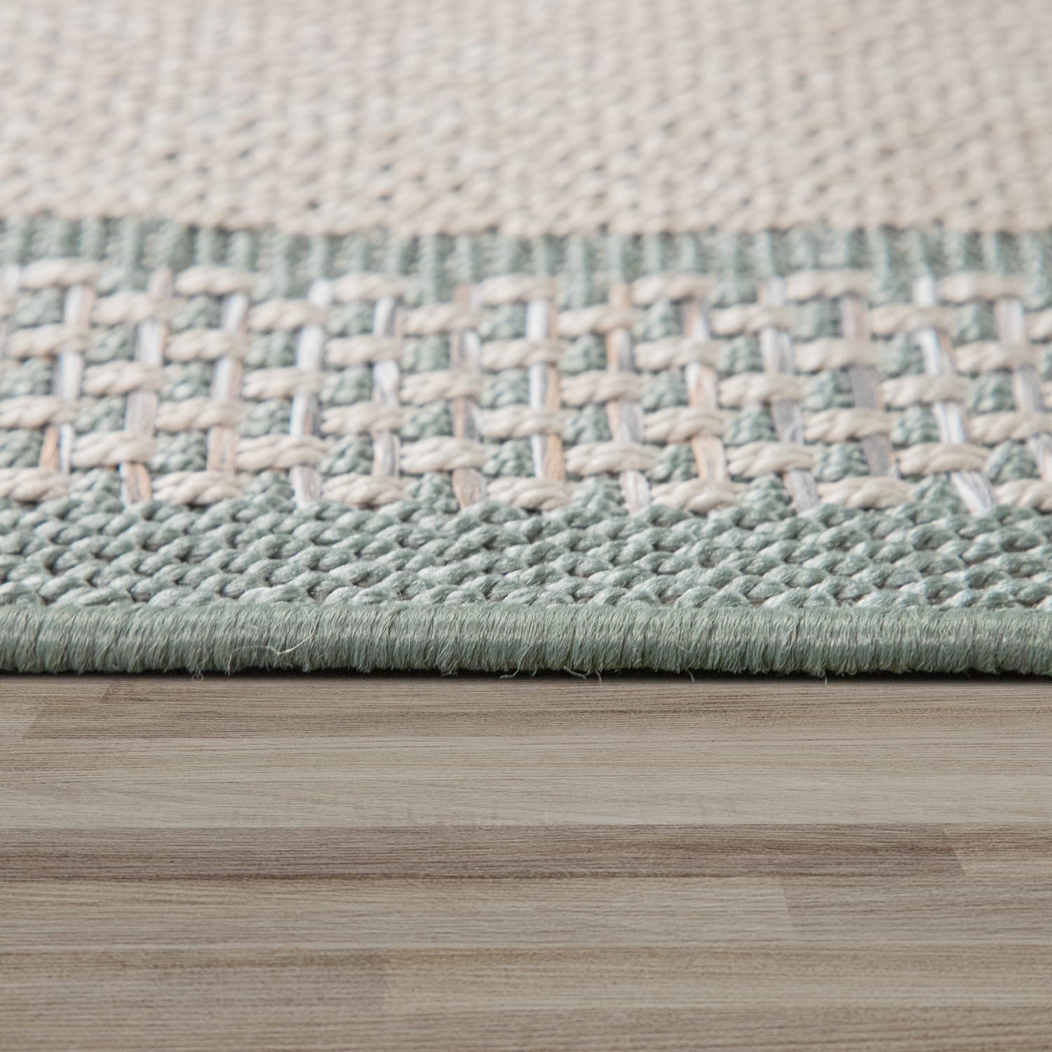 In- & Outdoor-Teppich Vermont Grün