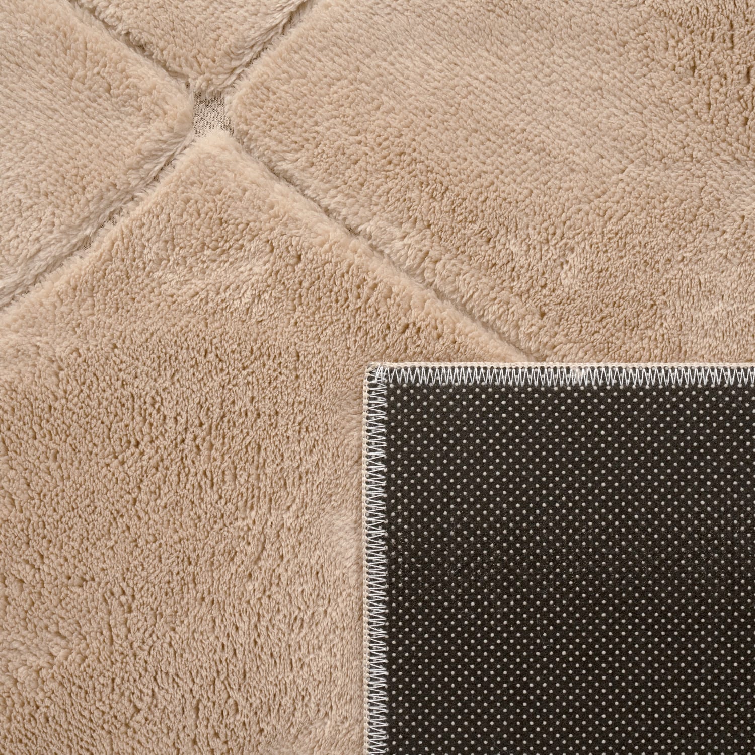 Teppich waschbar Utrecht Beige