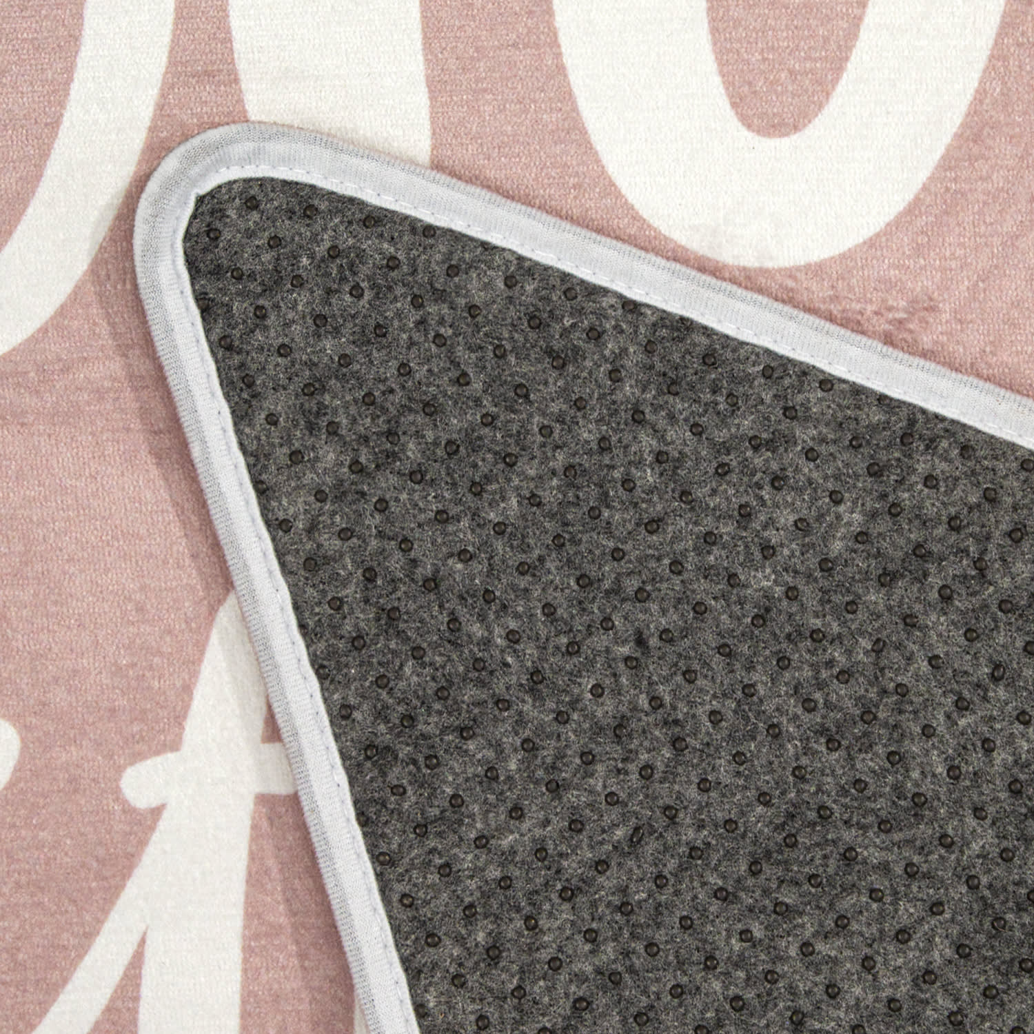 Kinderteppich waschbar Chicos Pink