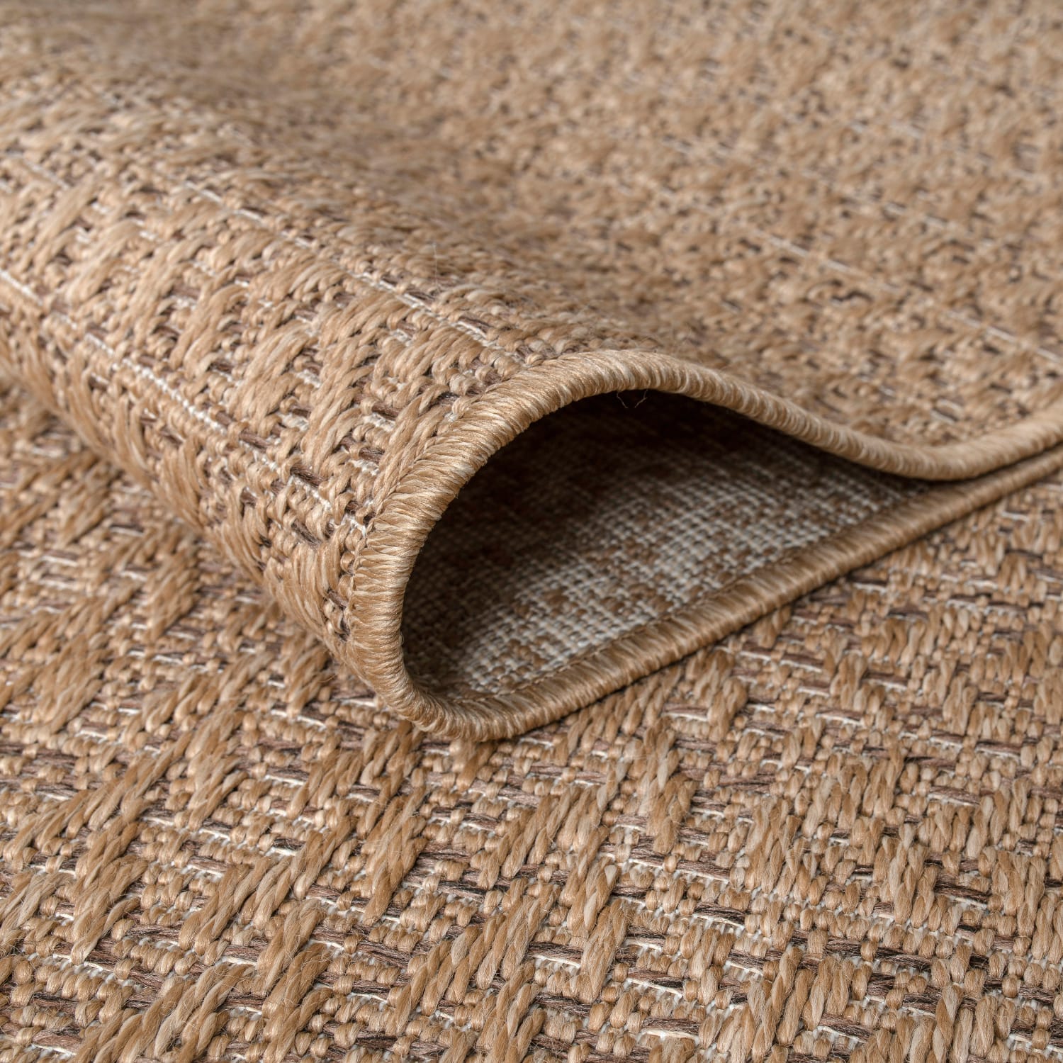 In- & Outdoor-Teppich Waregem Beige