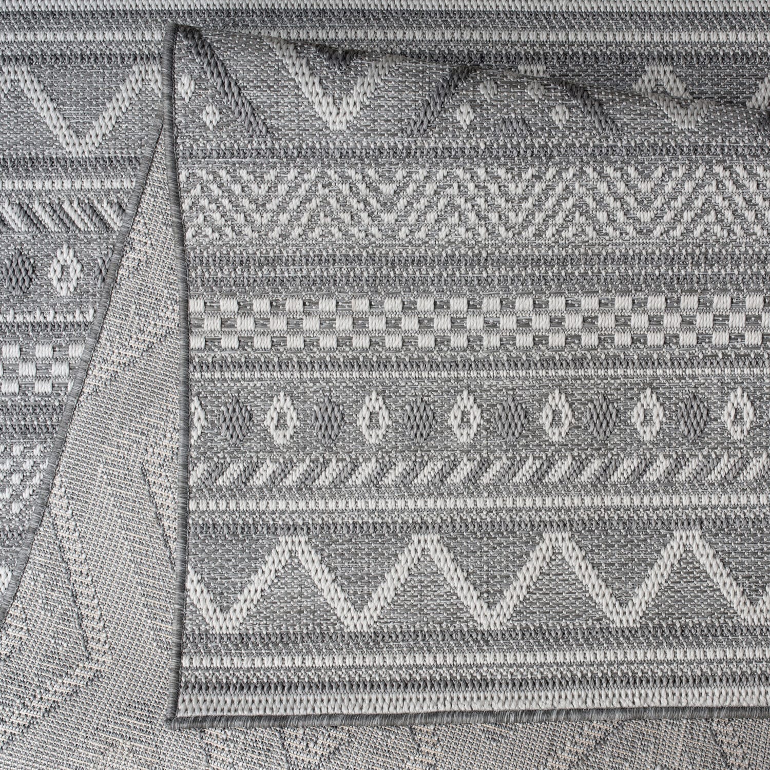 In- & Outdoor-Teppich Vermont Grau