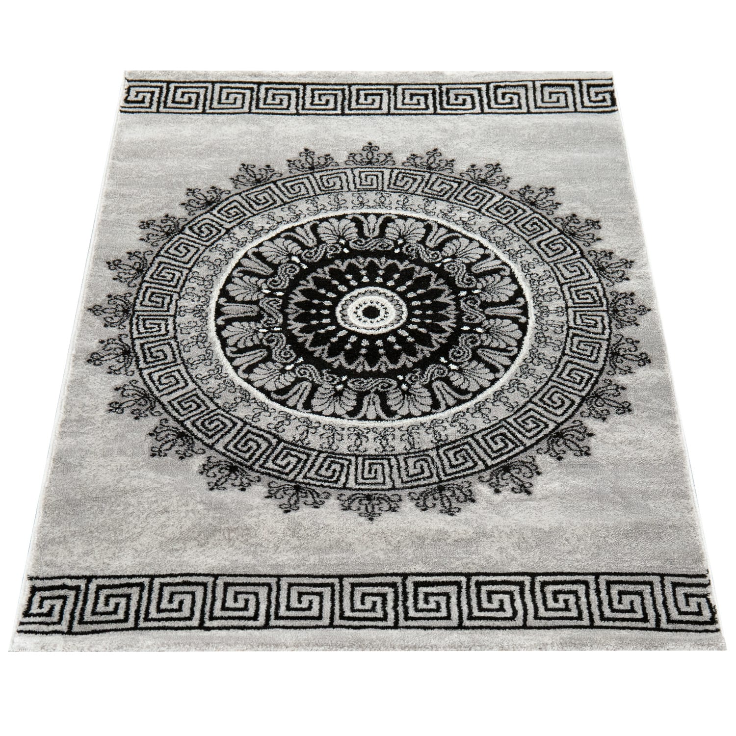Teppich Tibesti Grau