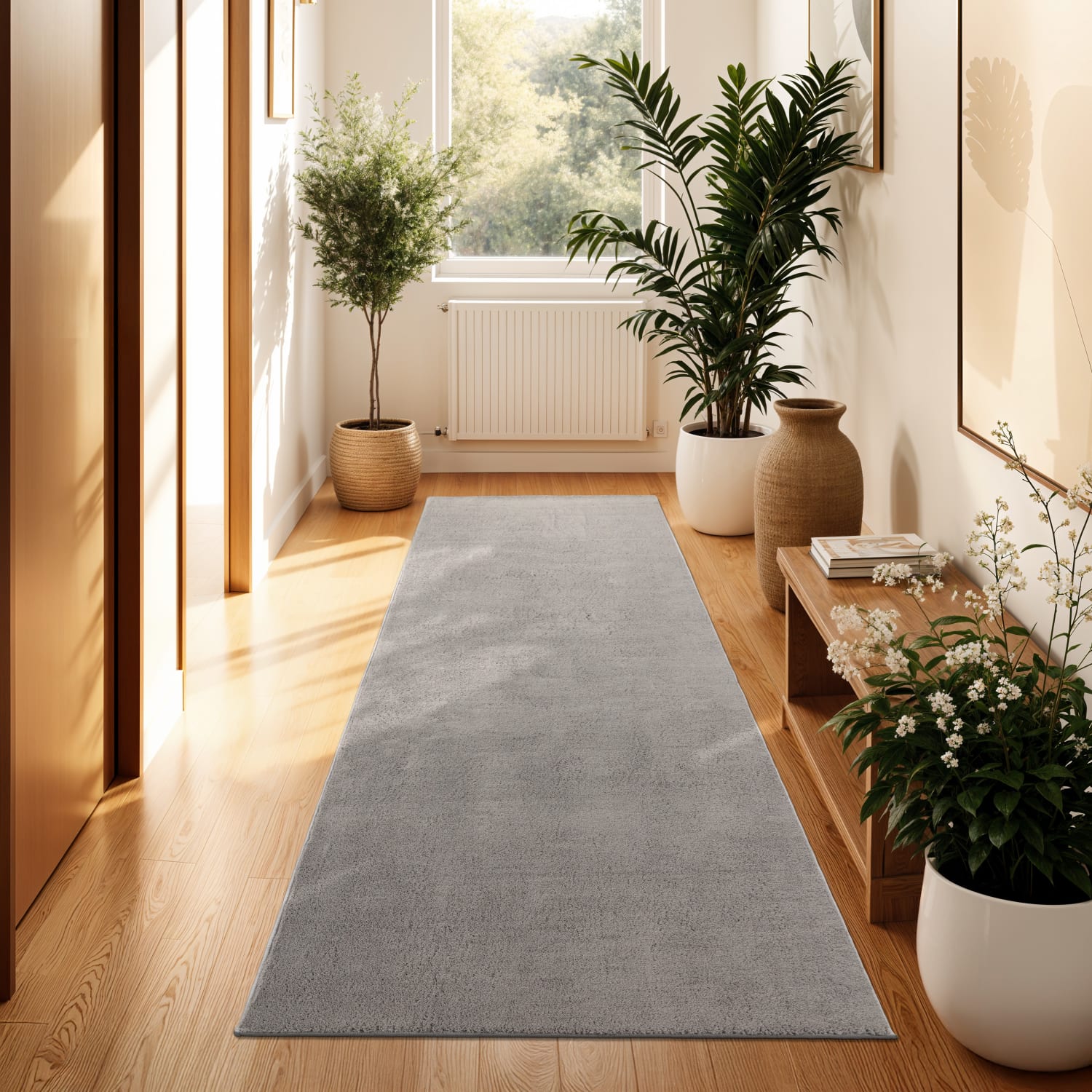 Teppich Cadiz Grau