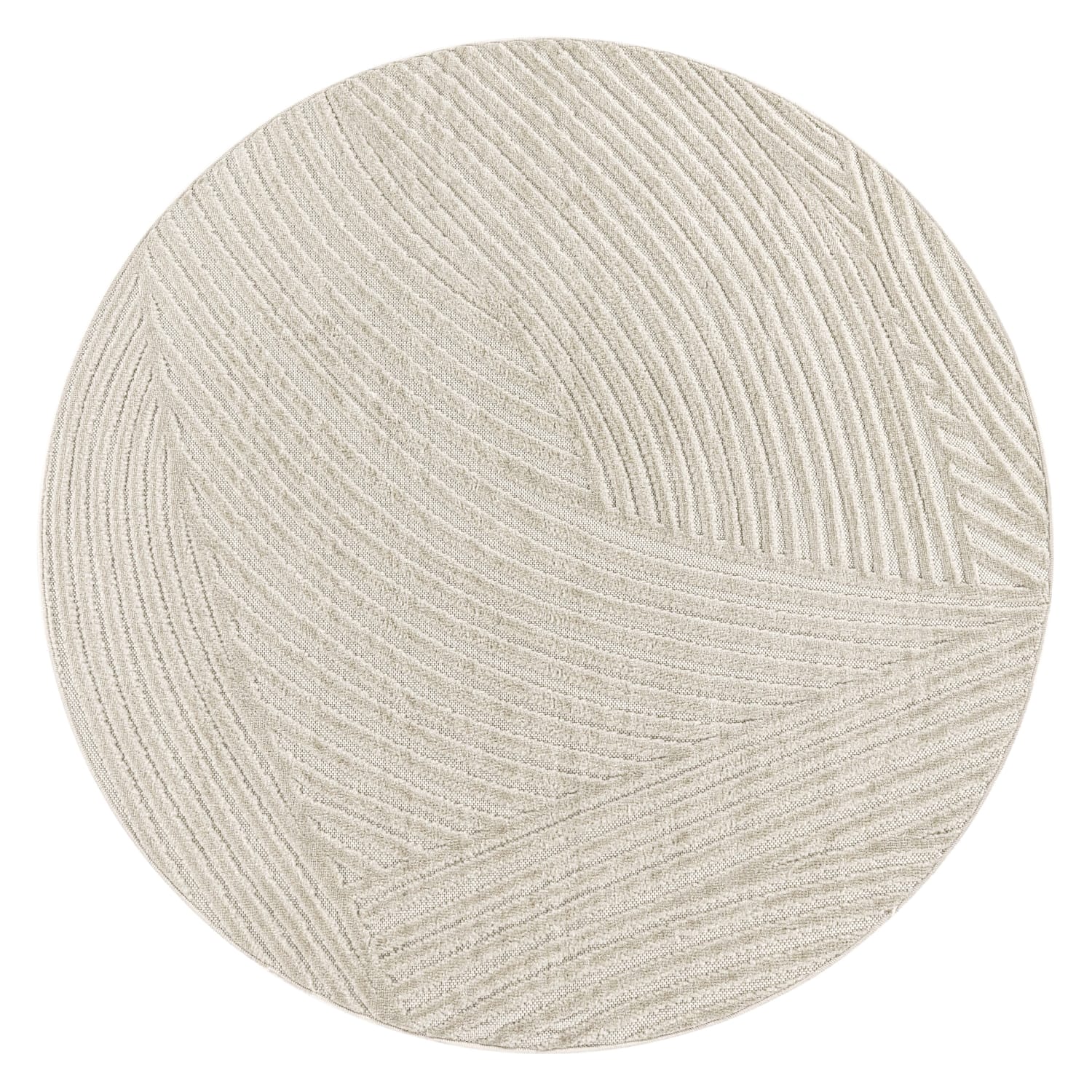 In- & Outdoor-Teppich Cotton Creme