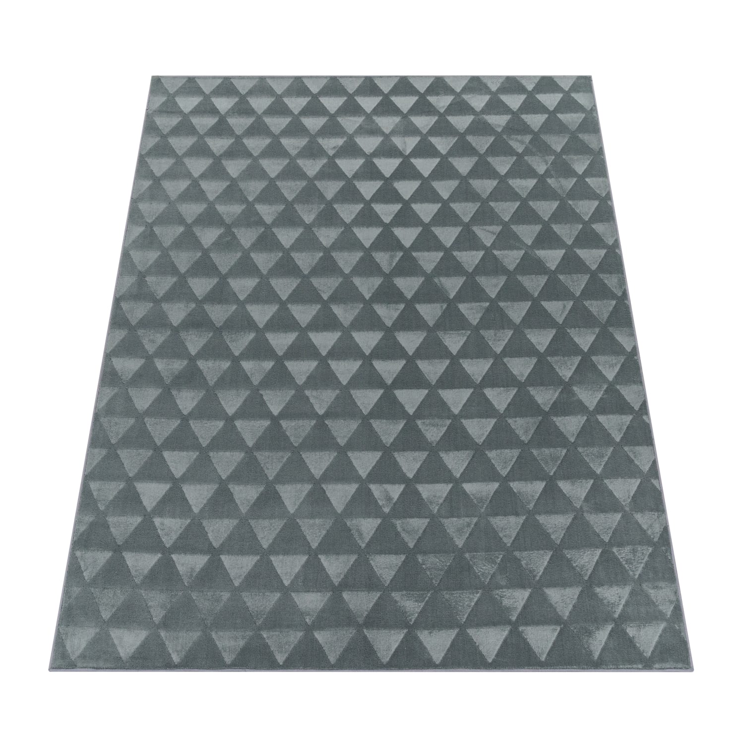 Teppich waschbar Haarlem Anthrazit