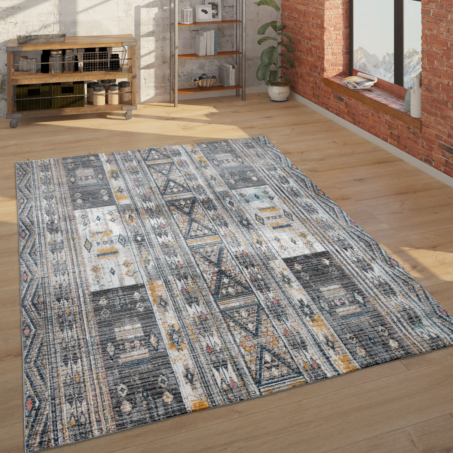 Teppich Harnuba Beige