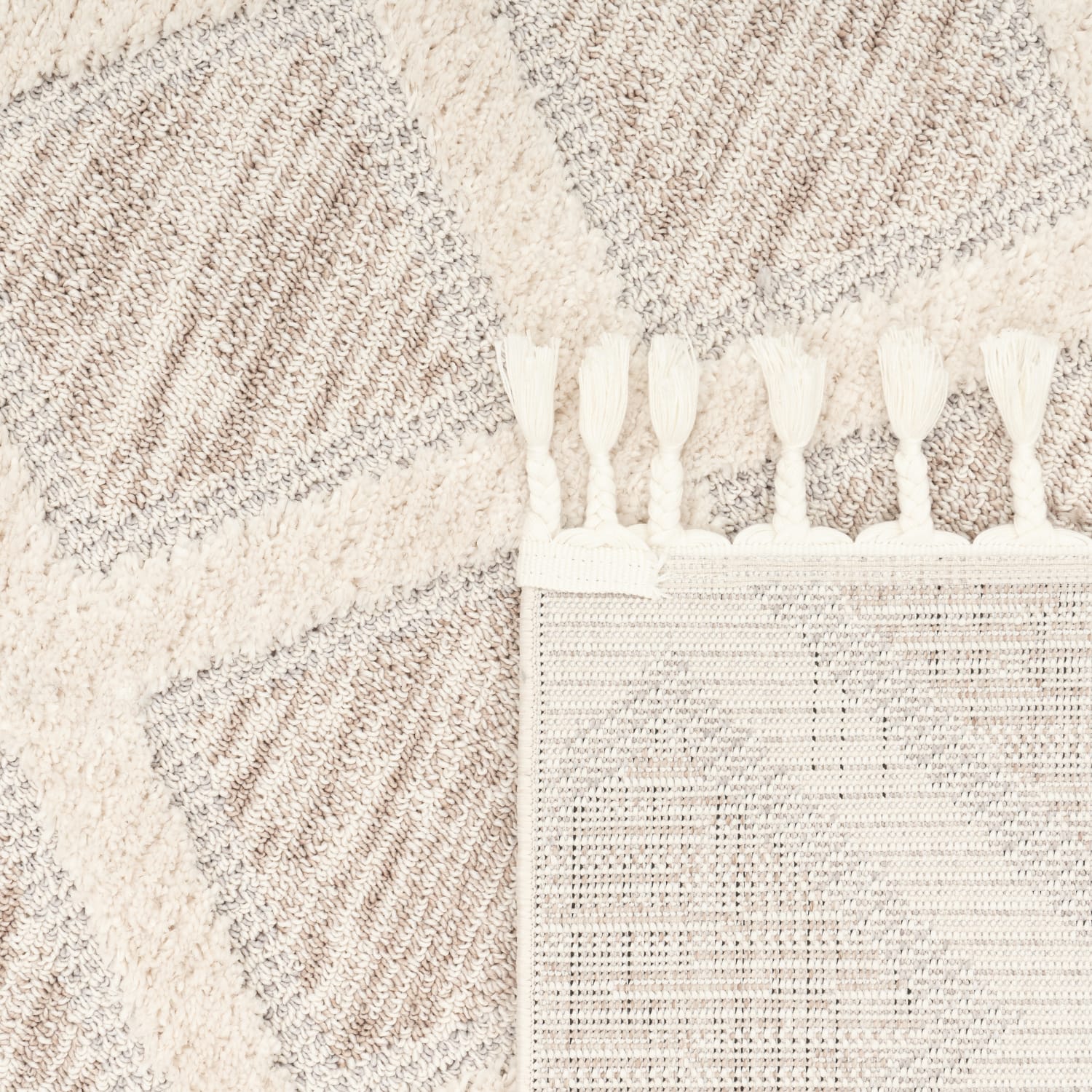 Teppich Brisbane Mehrfarbig