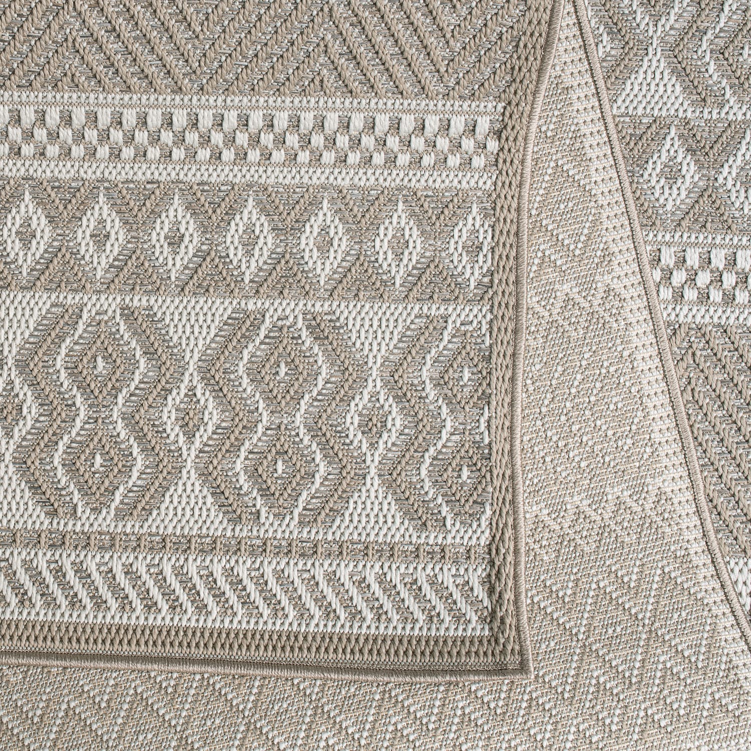 In- & Outdoor-Teppich Vermont Beige