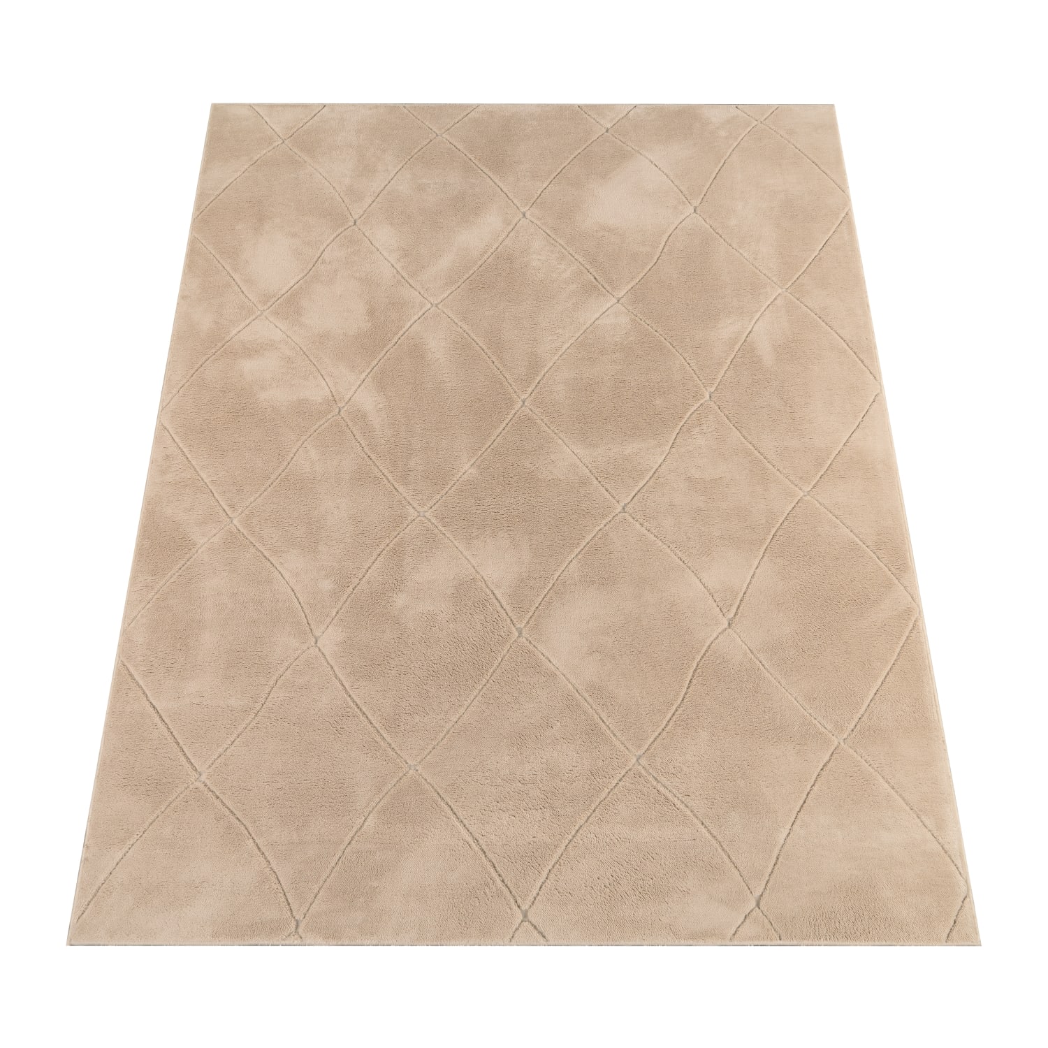Teppich waschbar Utrecht Beige