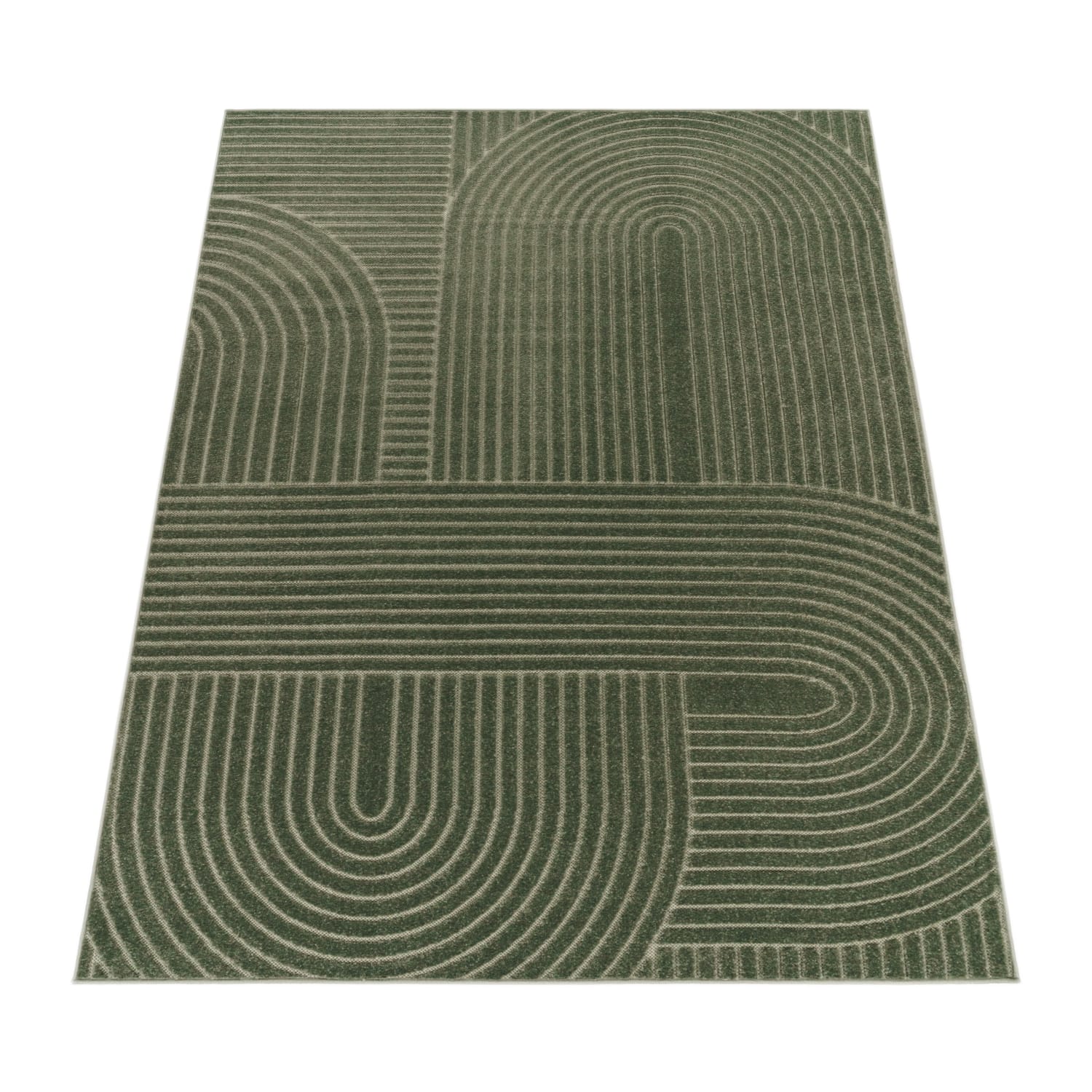 In- & Outdoor-Teppich Cotton Grün