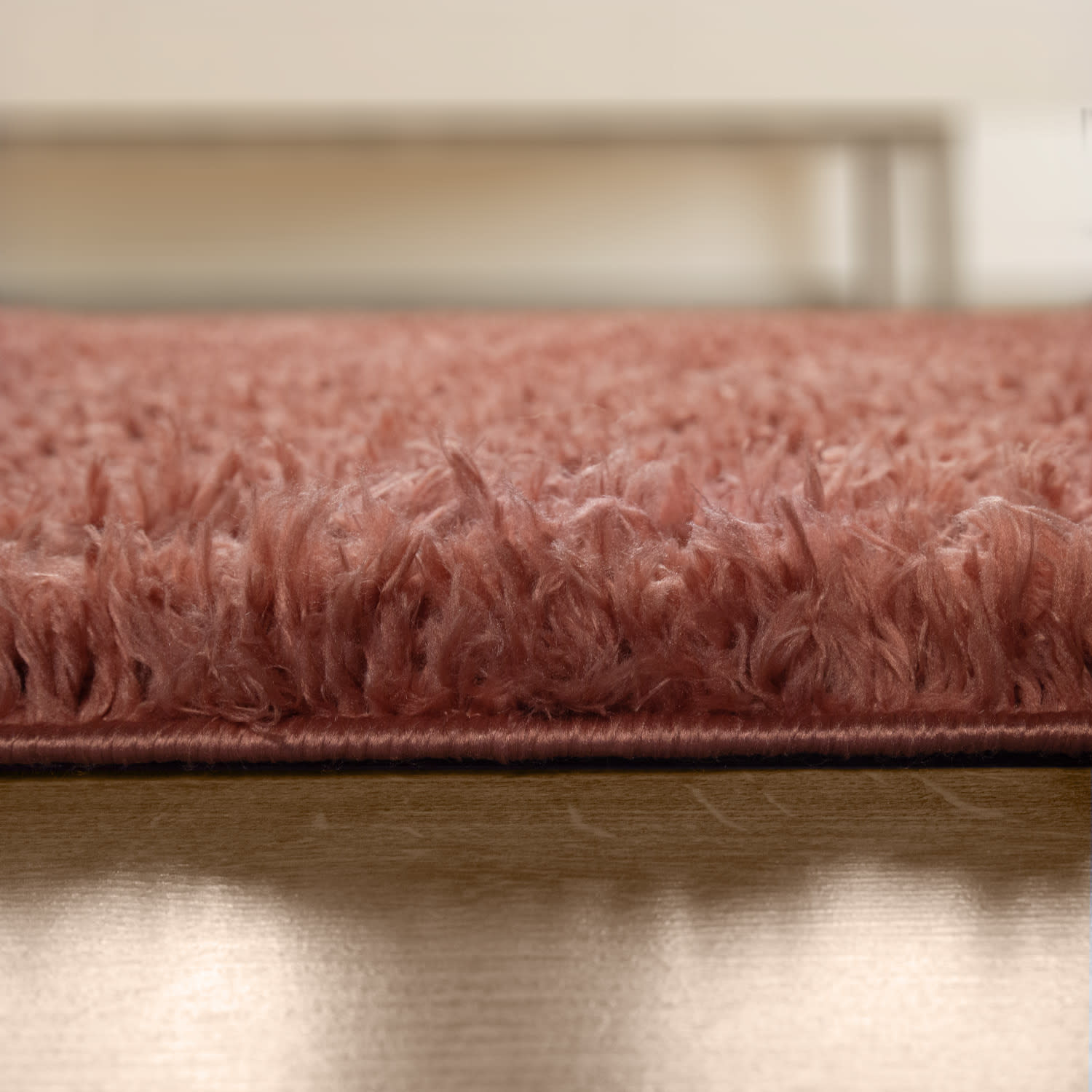 Hochflorteppich Floppy Rost