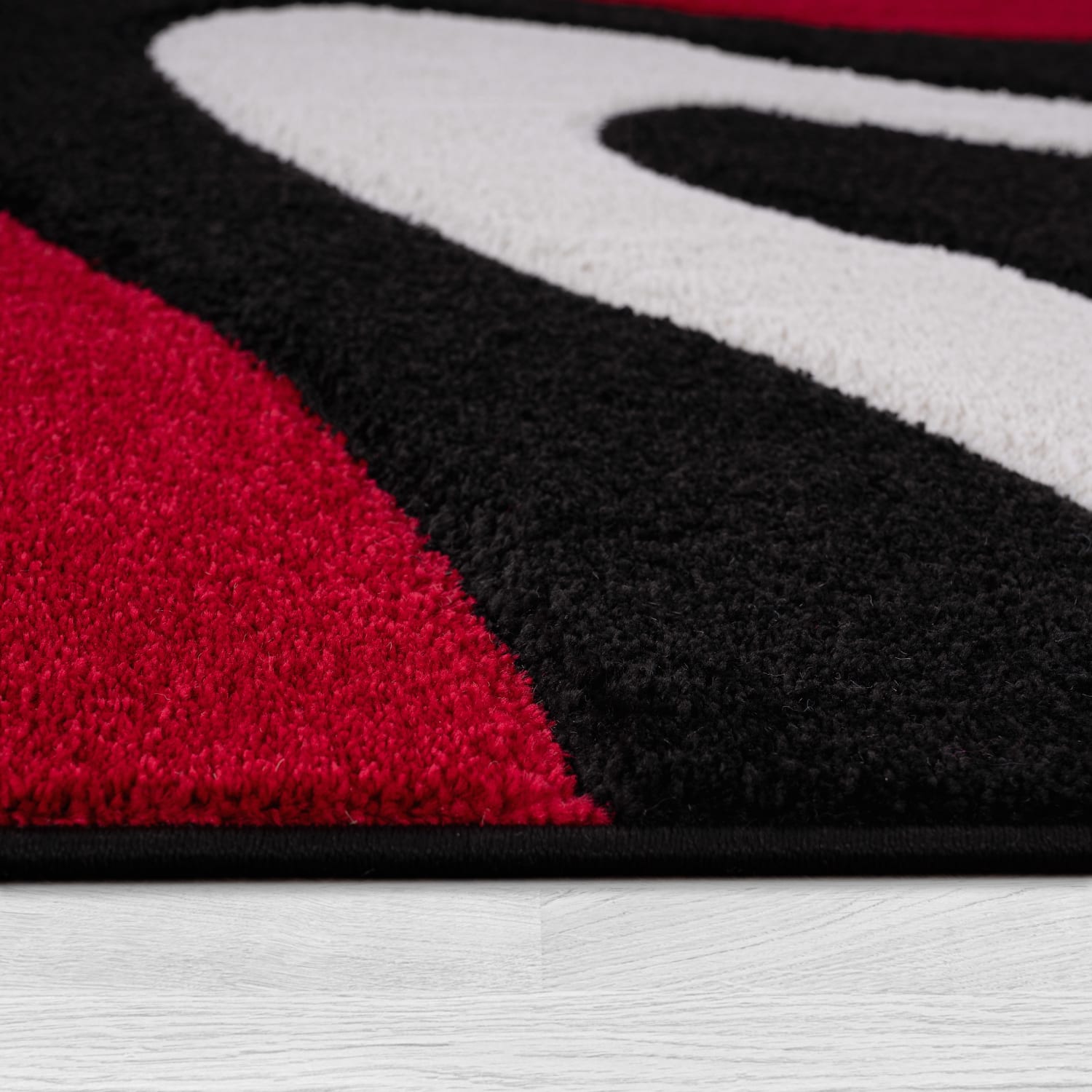 Moderner-Teppich Diamond Rot