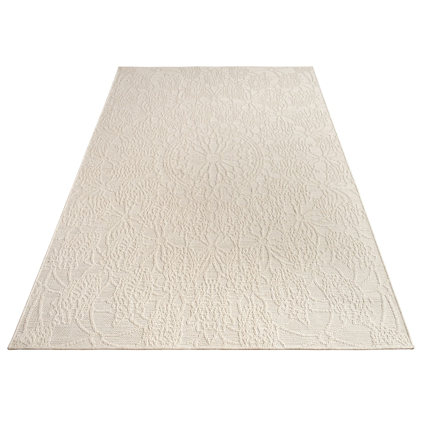 In- & Outdoor-Teppich Rimini Creme