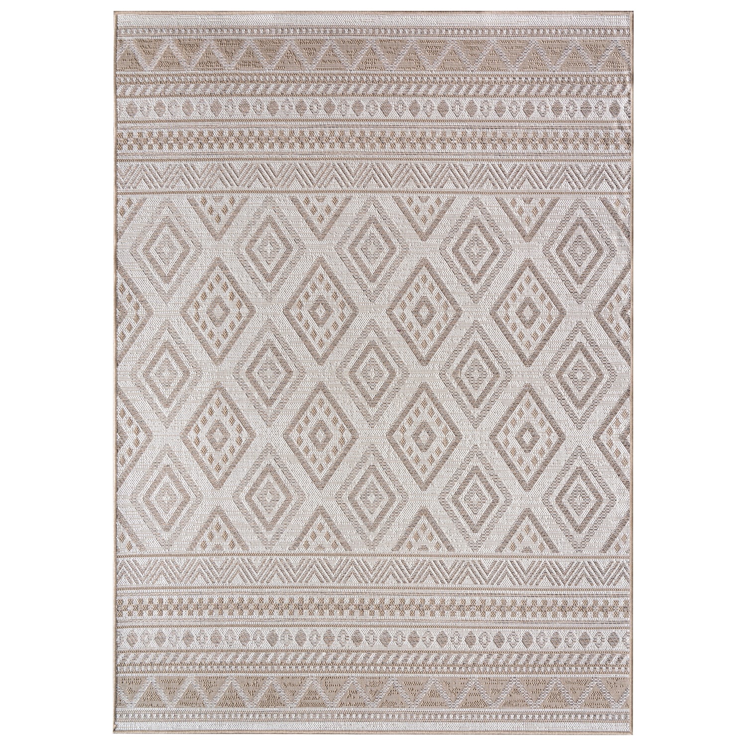 In- & Outdoor-Teppich Vermont Beige