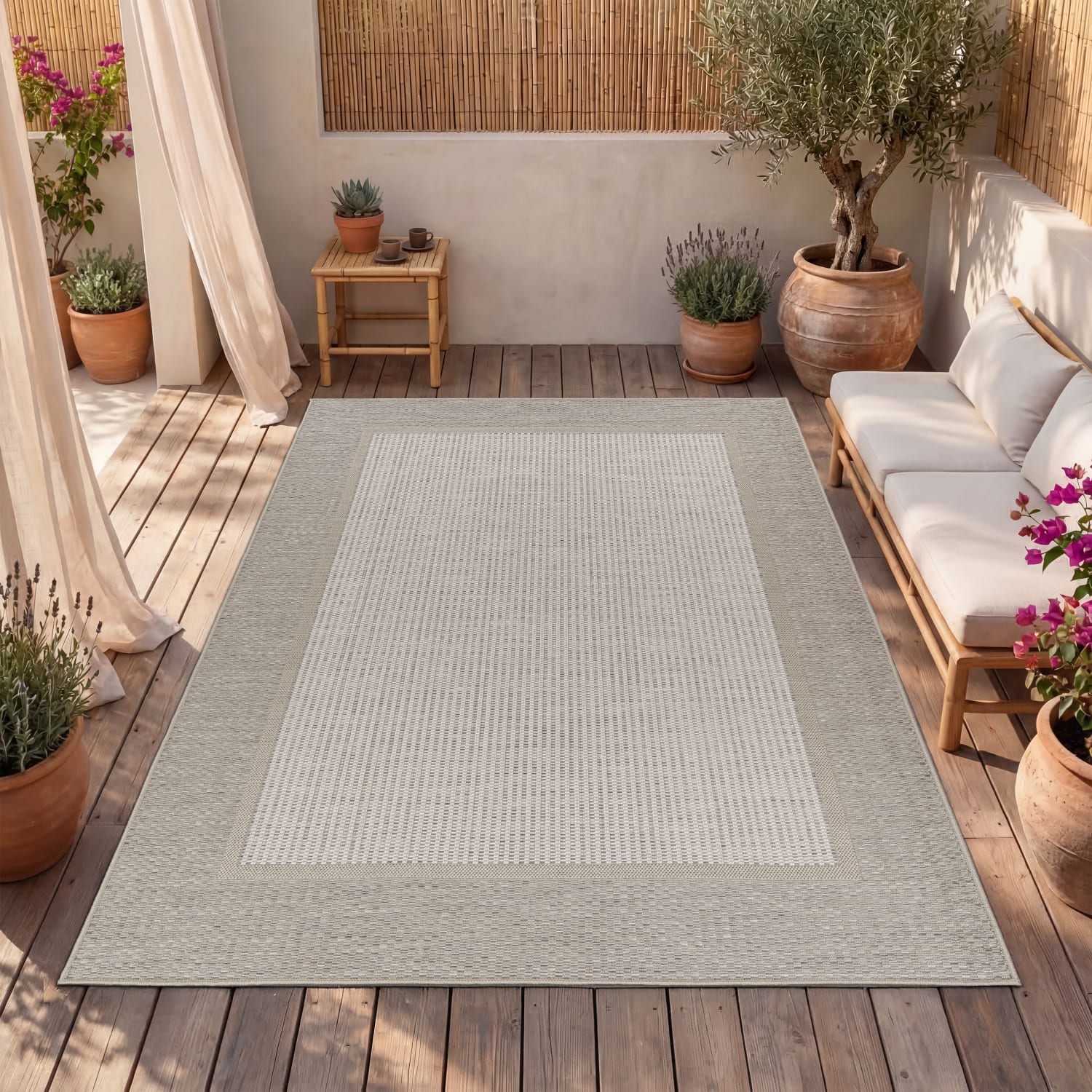 In- & Outdoor-Teppich Vermont Beige