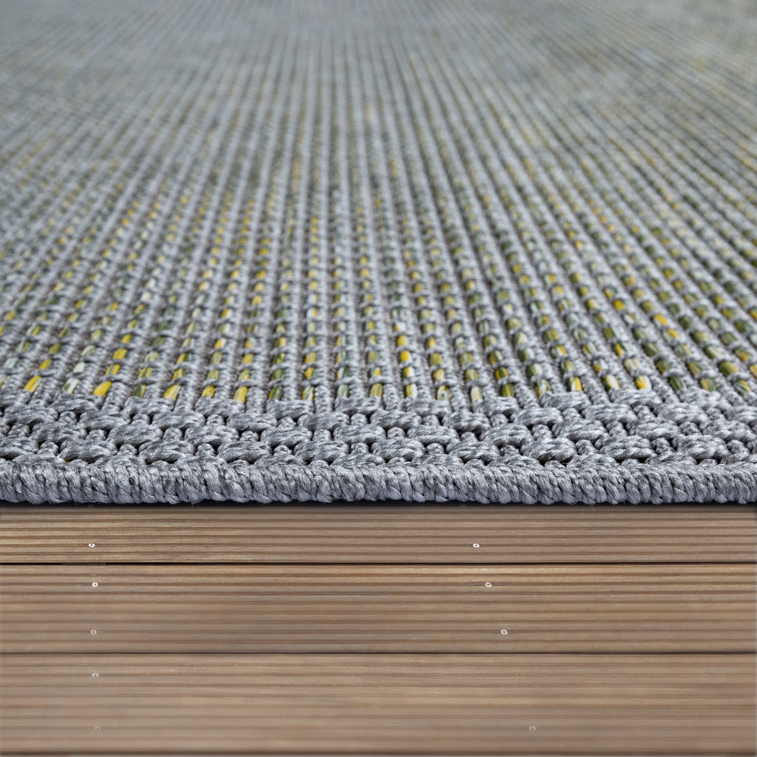 In- & Outdoor-Teppich Quebec Grün