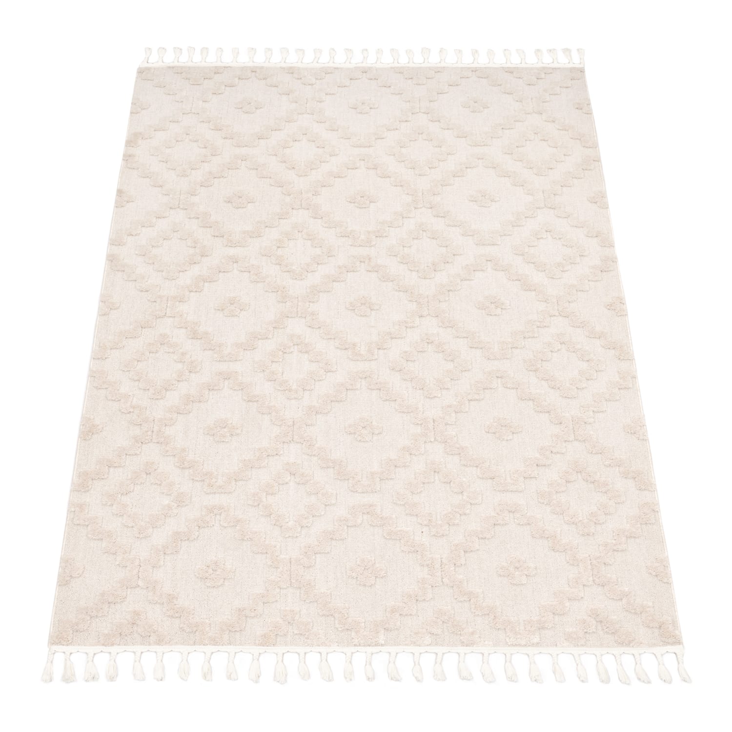 Teppich Auckland Creme