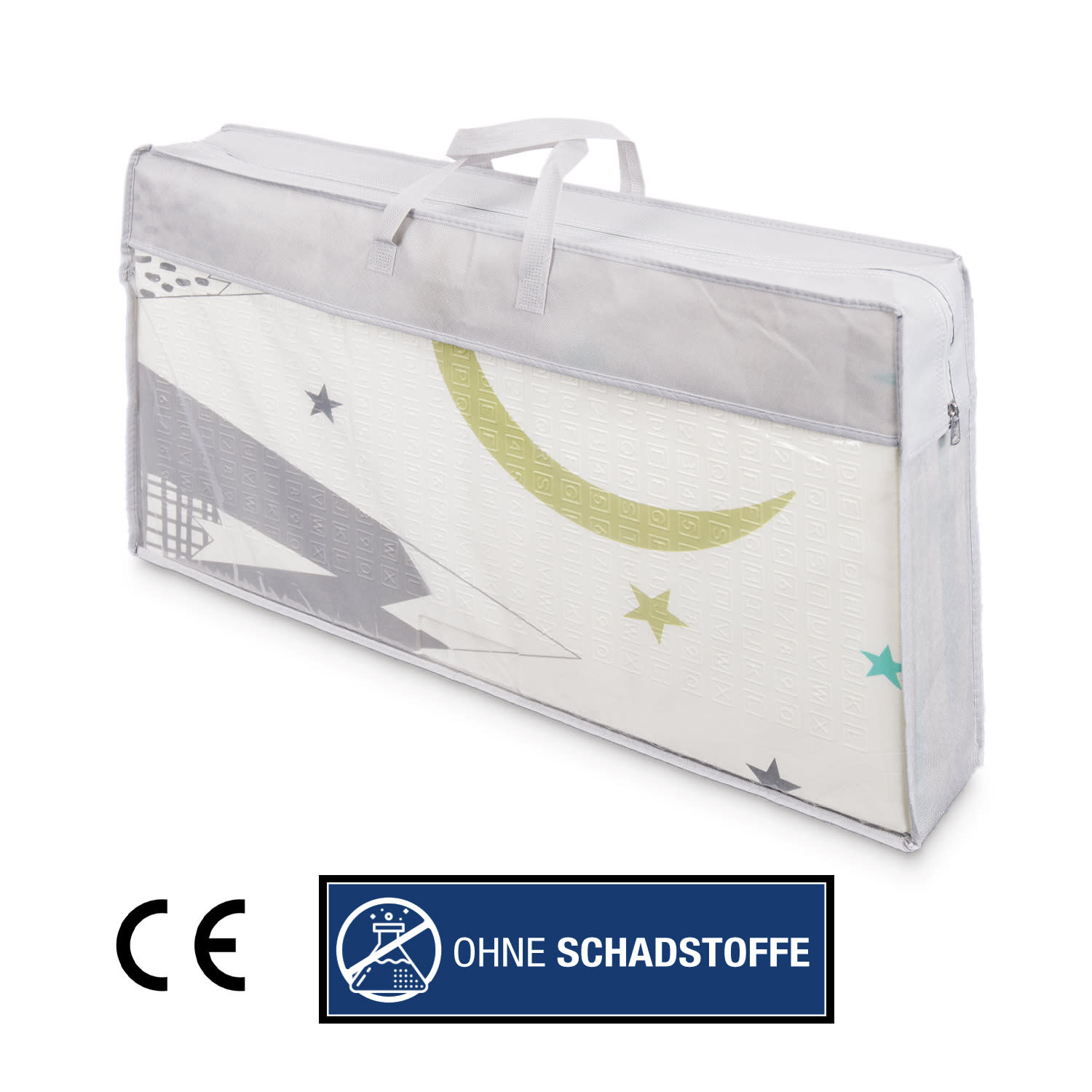 Spielteppich faltbar Folding Mat Creme