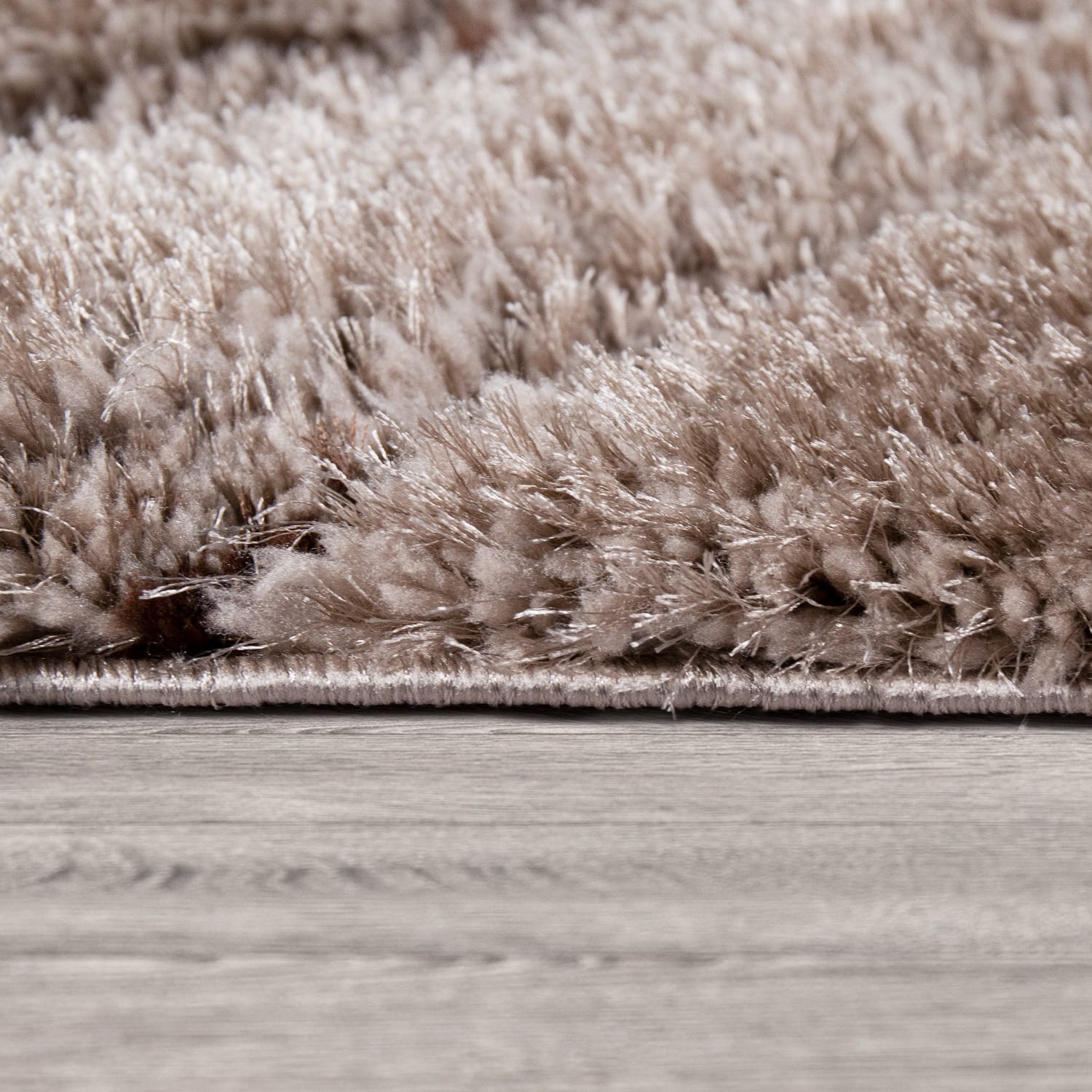 Hochflorteppich Palma Beige