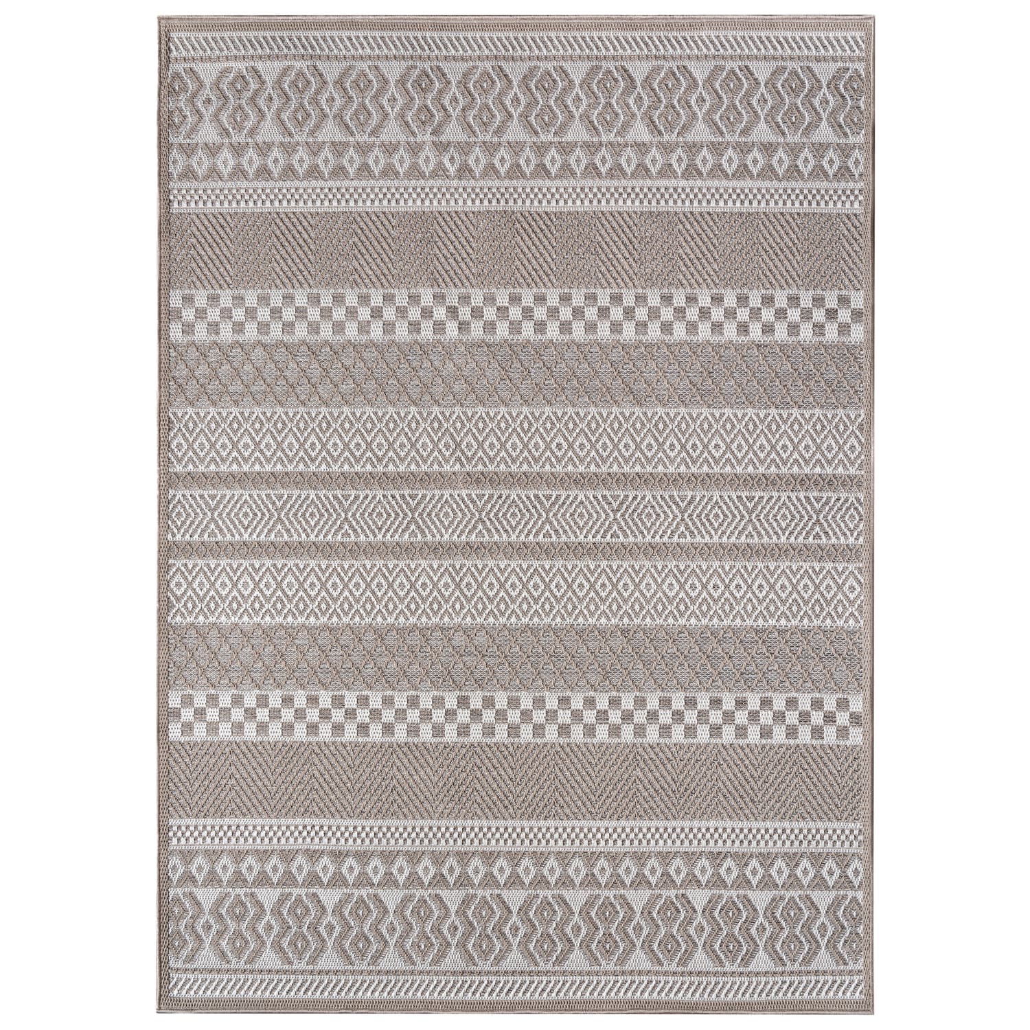 In- & Outdoor-Teppich Vermont Beige