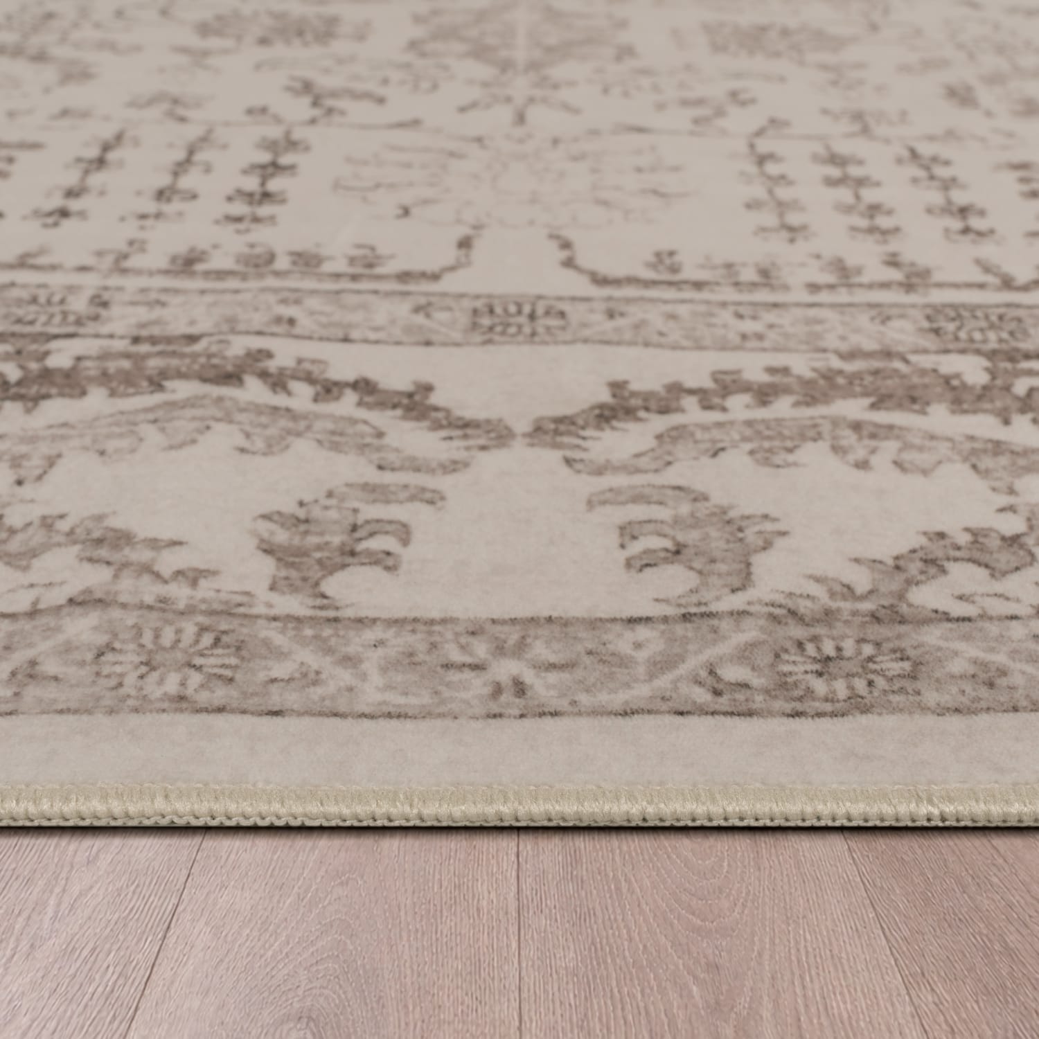Teppich waschbar Semer Beige