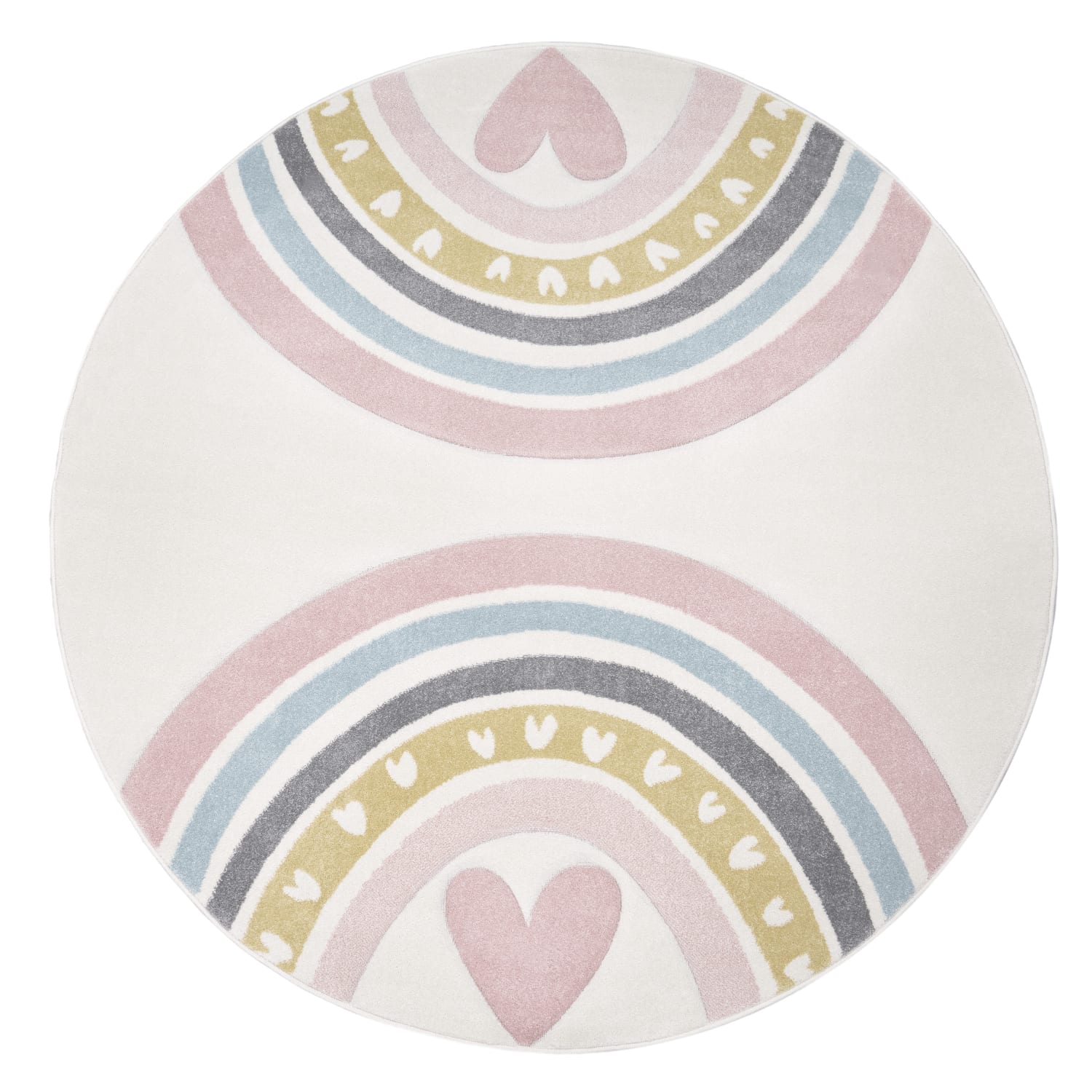 Kinder-Teppich Cosmo Pink