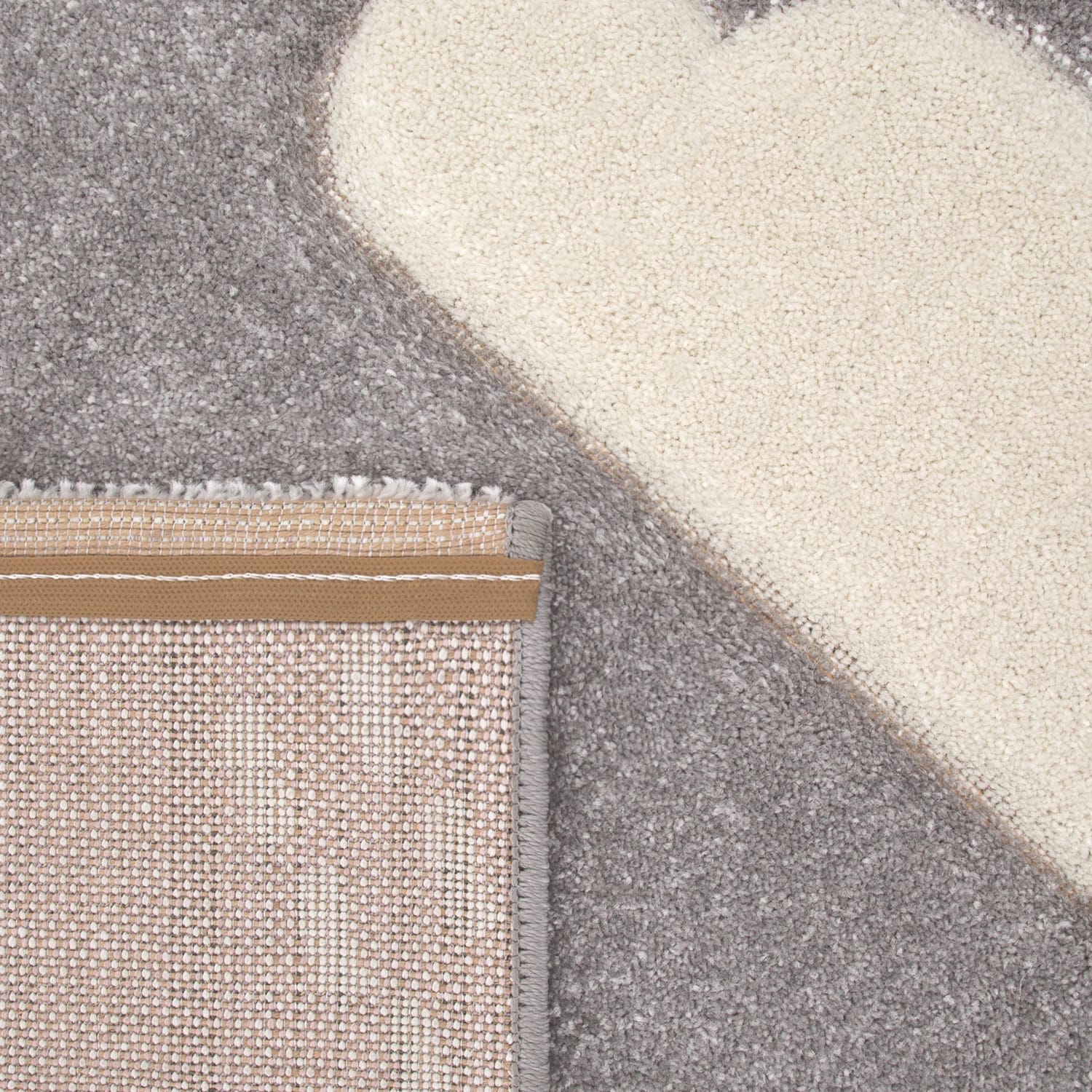 Kinder-Teppich Cosmo Grau