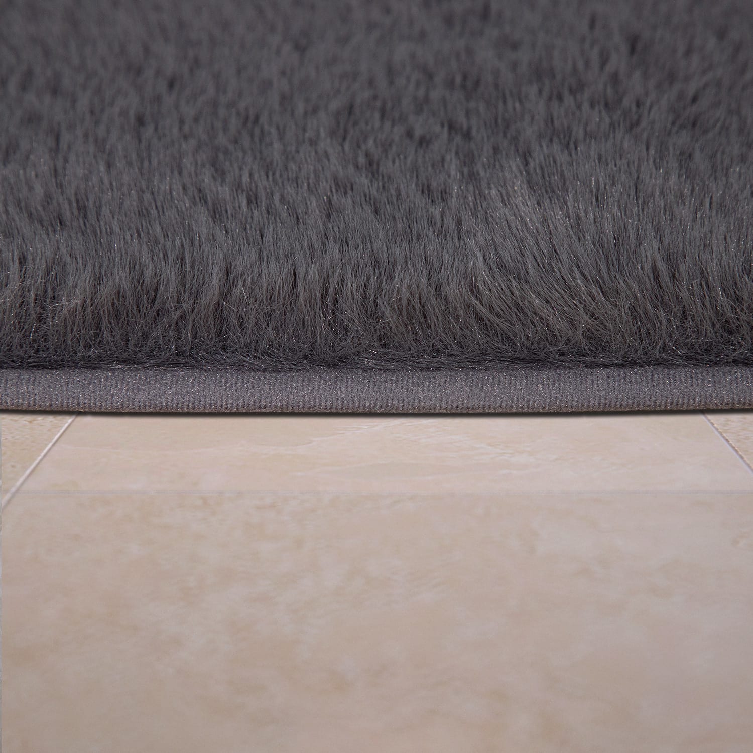 Teppich Comfy Anthrazit