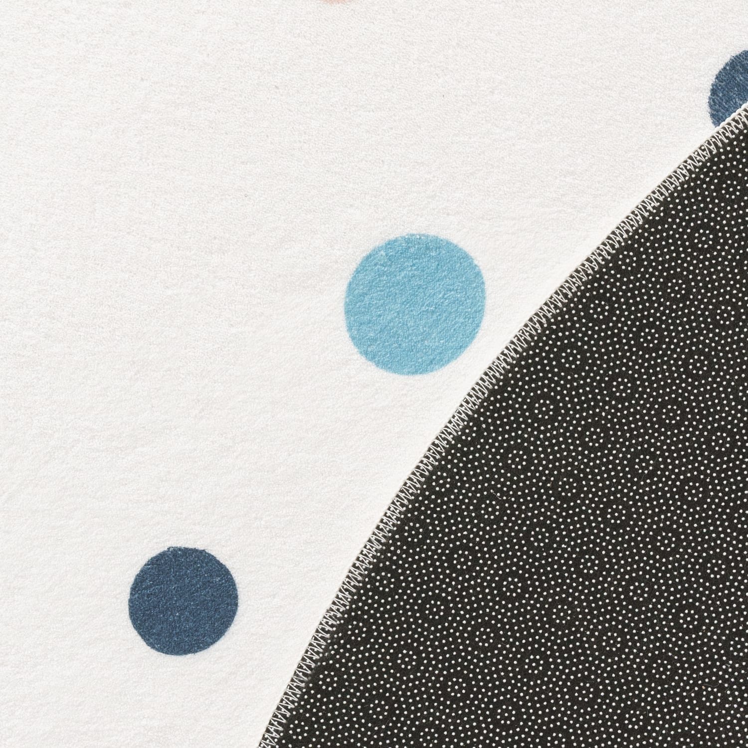 Kinderteppich waschbar Niloya Mehrfarbig