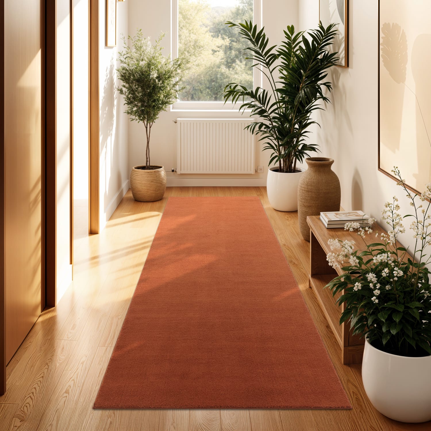 Teppich Cadiz Kupfer