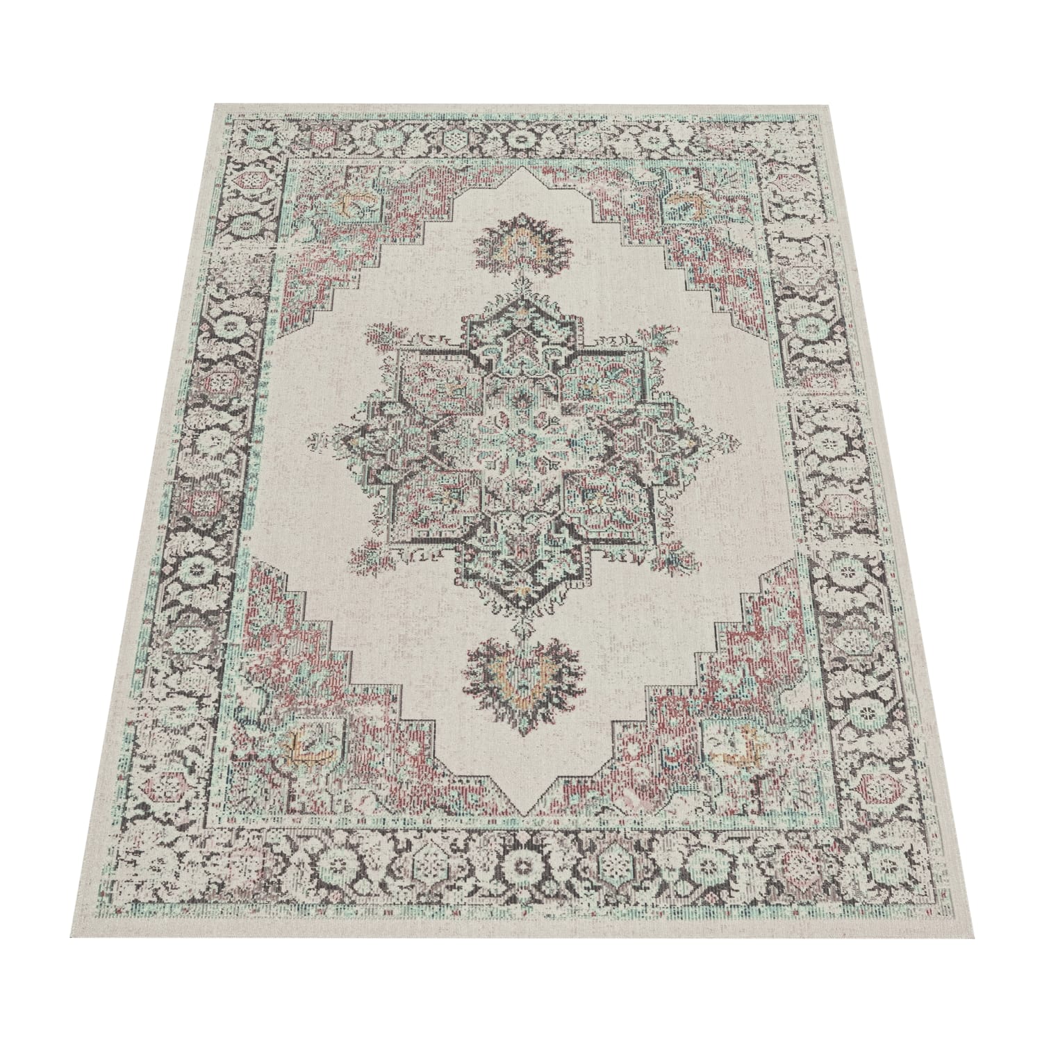 In- & Outdoor-Teppich Torres Creme