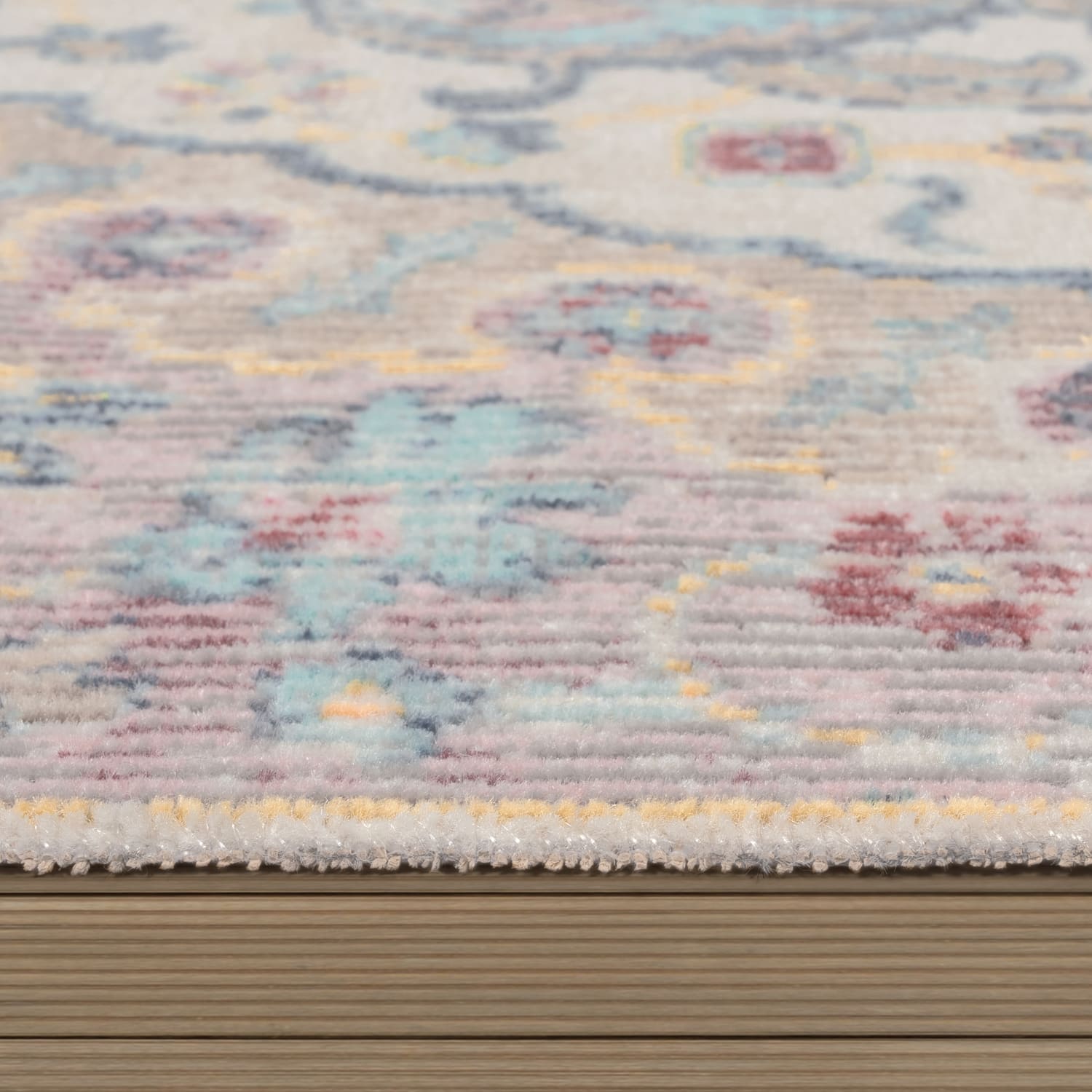 In- & Outdoor-Teppich Torres Pink