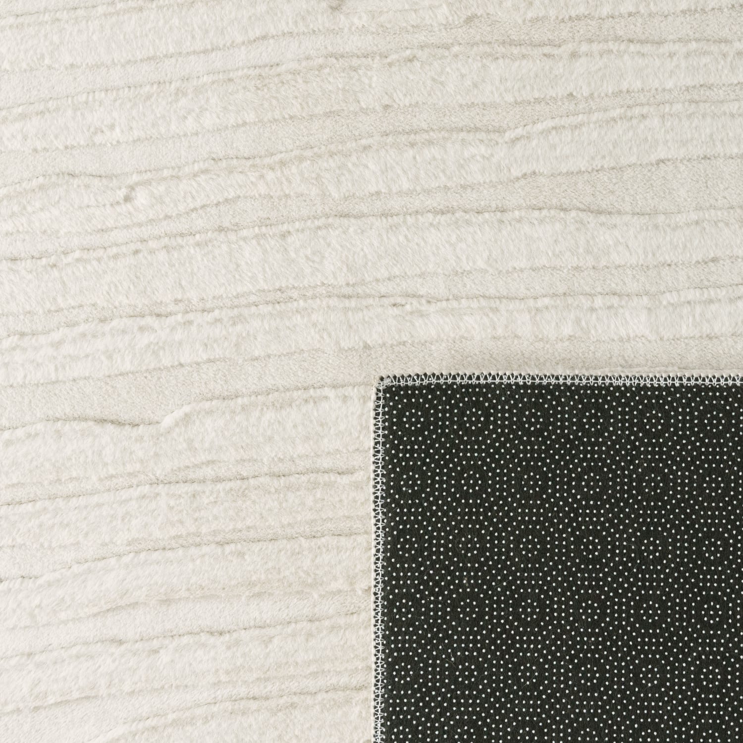 Fell-Teppich Lelystad Creme