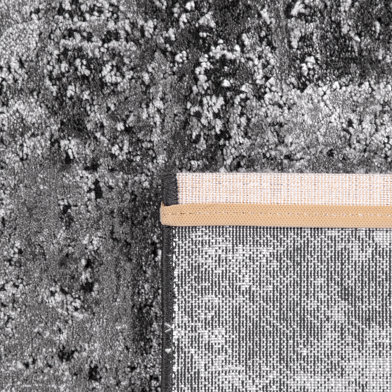 Teppich Craft Deluxe Schwarz