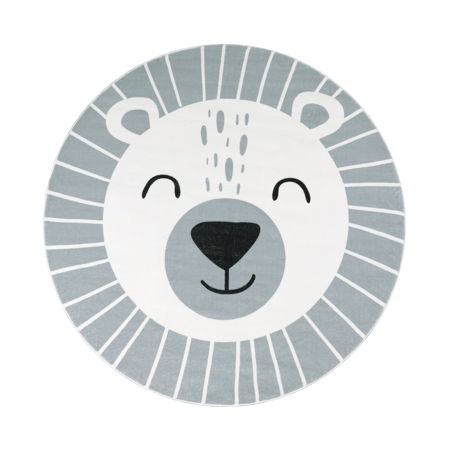 Kinderteppich waschbar Tosbik Grau