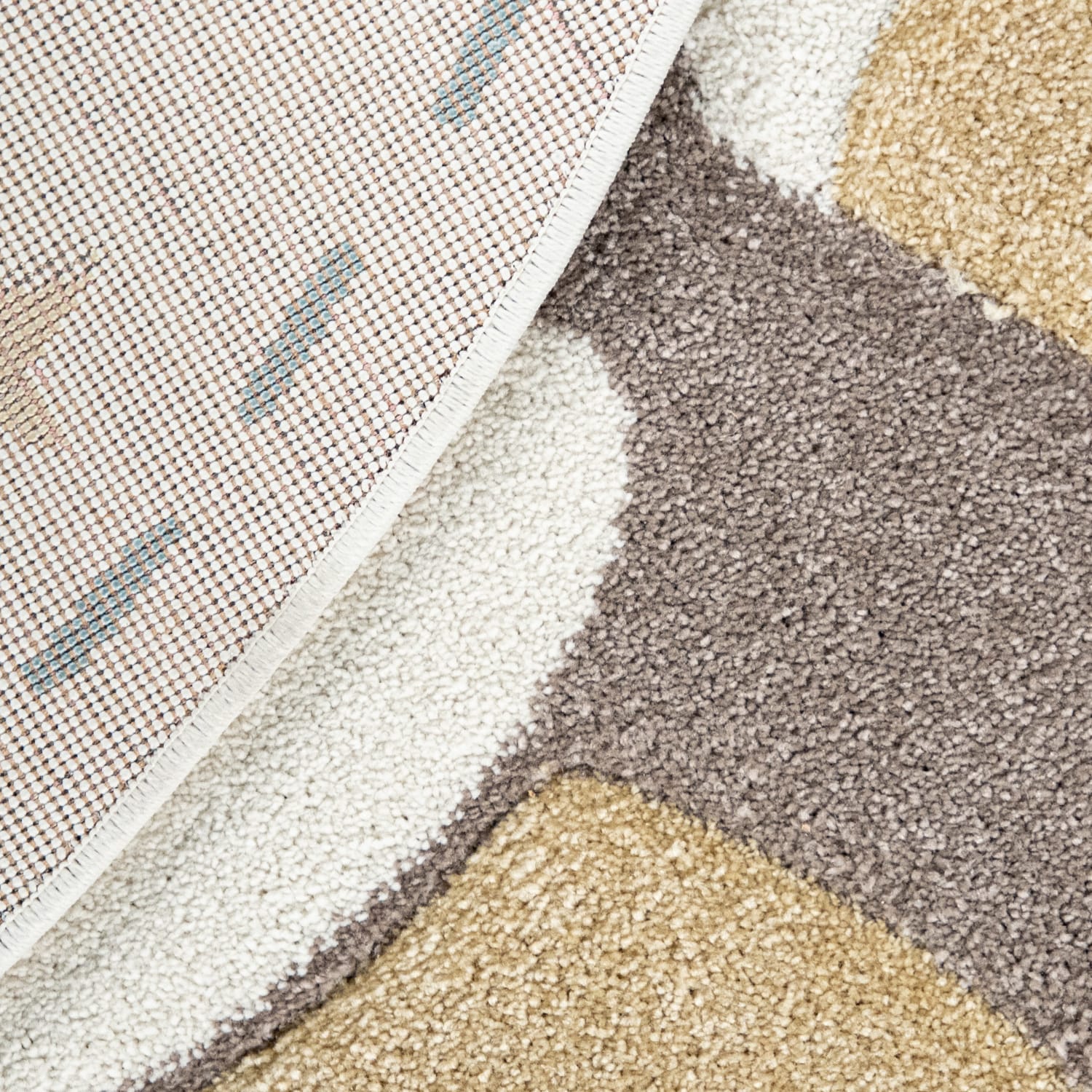 Kinder-Teppich Volta Creme