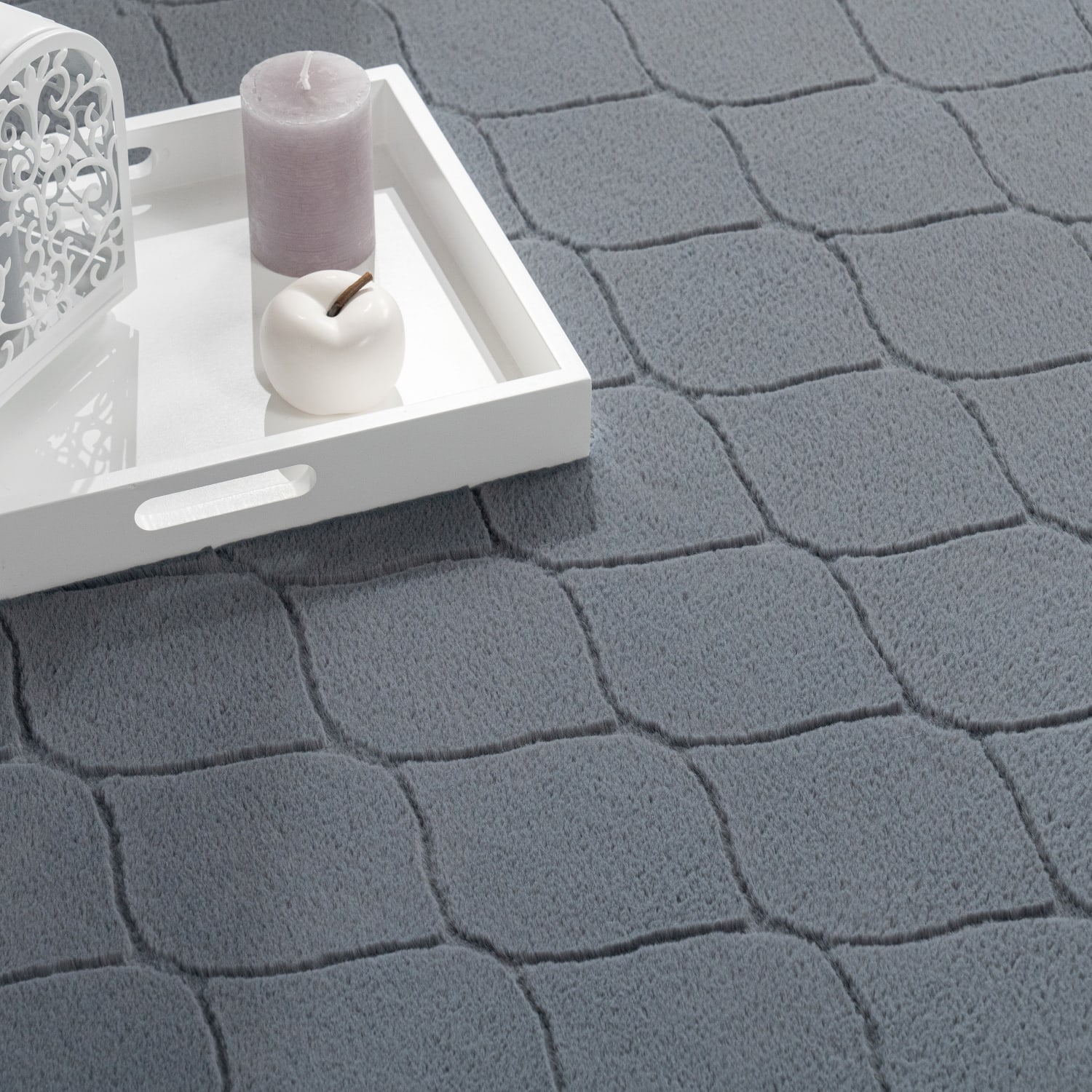 Fell-Teppich Lelystad Anthrazit