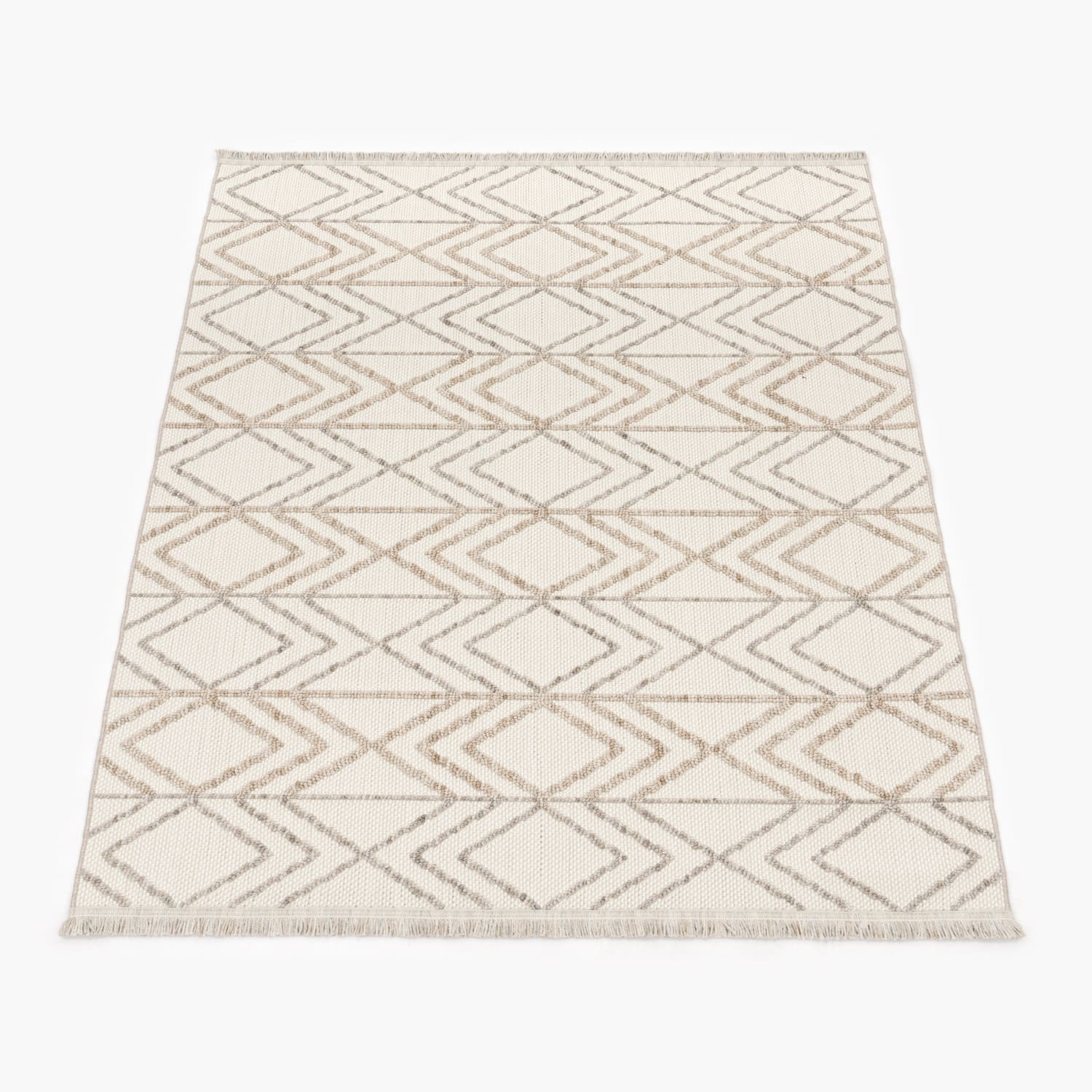 Teppich Buckman Creme