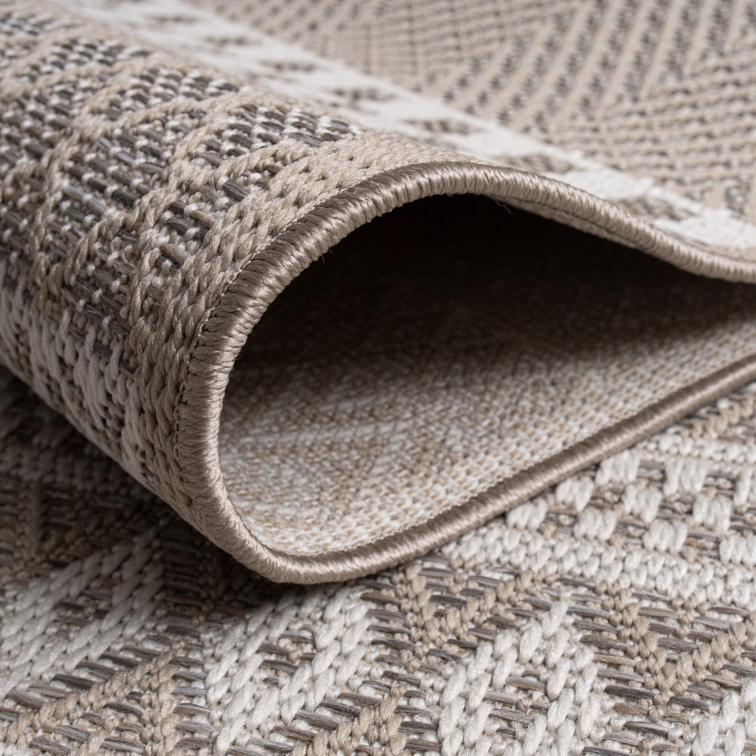 In- & Outdoor-Teppich Vermont Beige