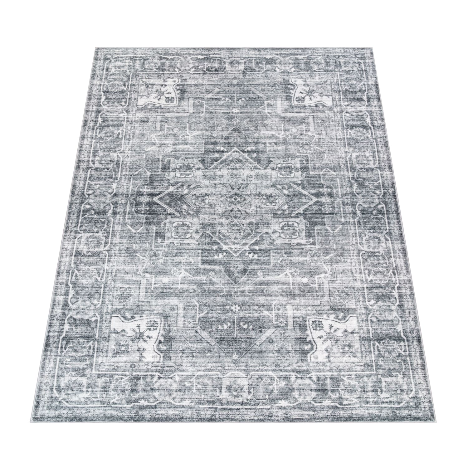 Teppich waschbar Cambridge Grau