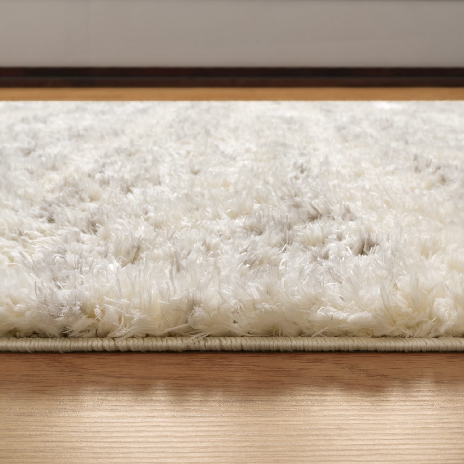 Hochflorteppich Vimmerby Grau